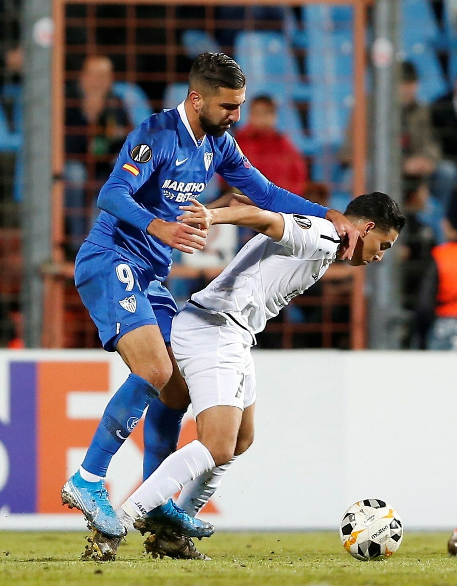 Las imágenes del Dudelange-Sevilla FC