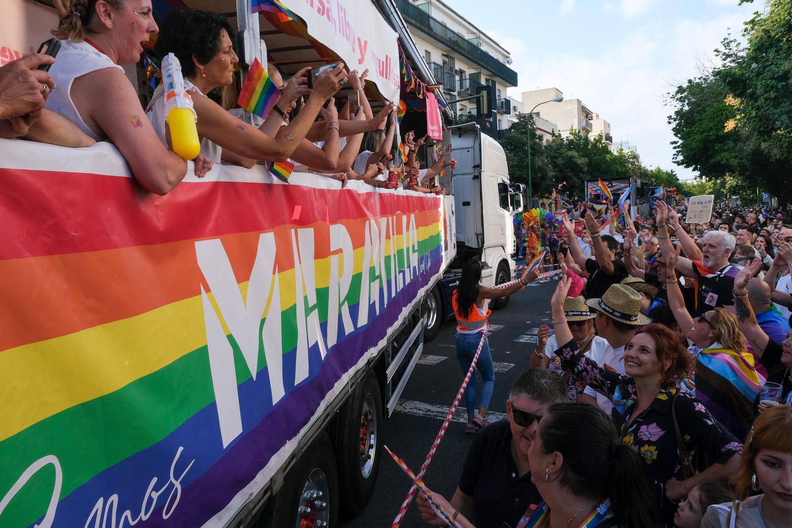 La marcha del Orgullo 2024