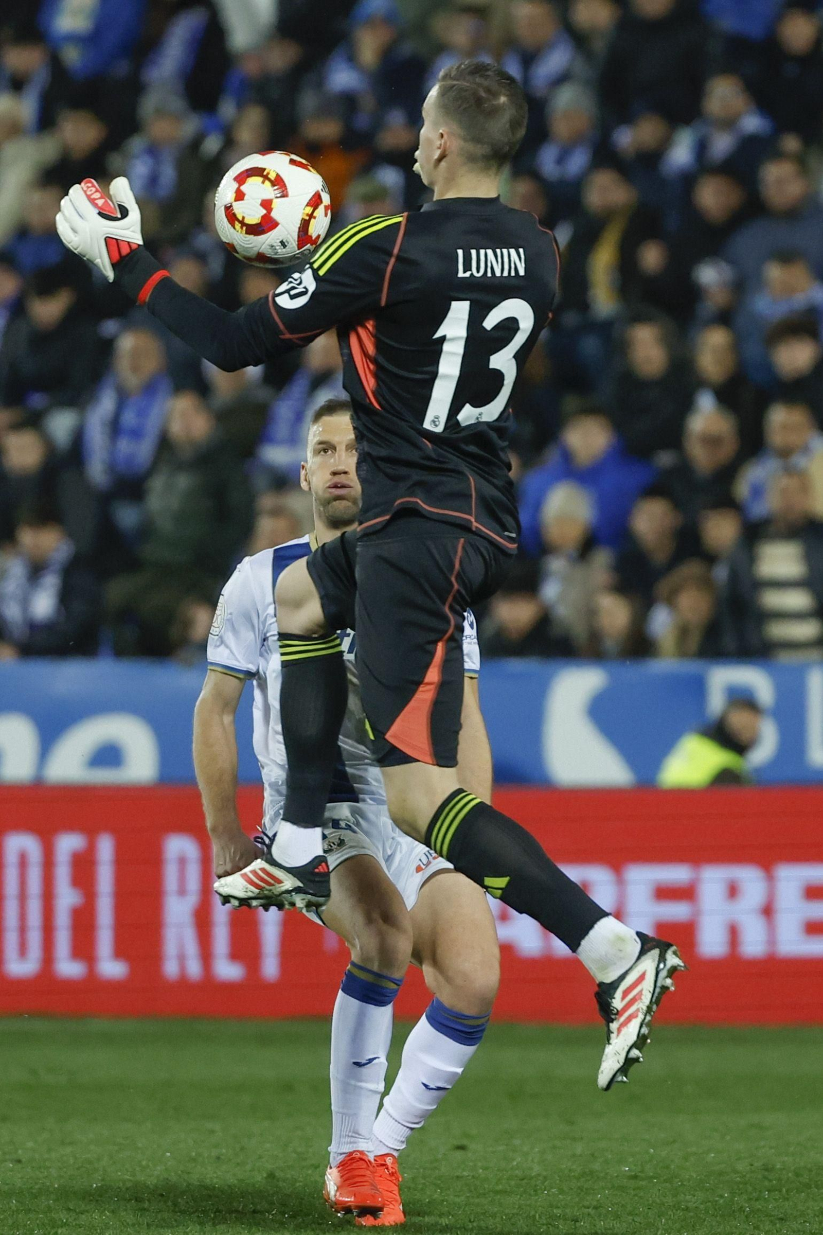 Las fotos del Leganés - Real Madrid