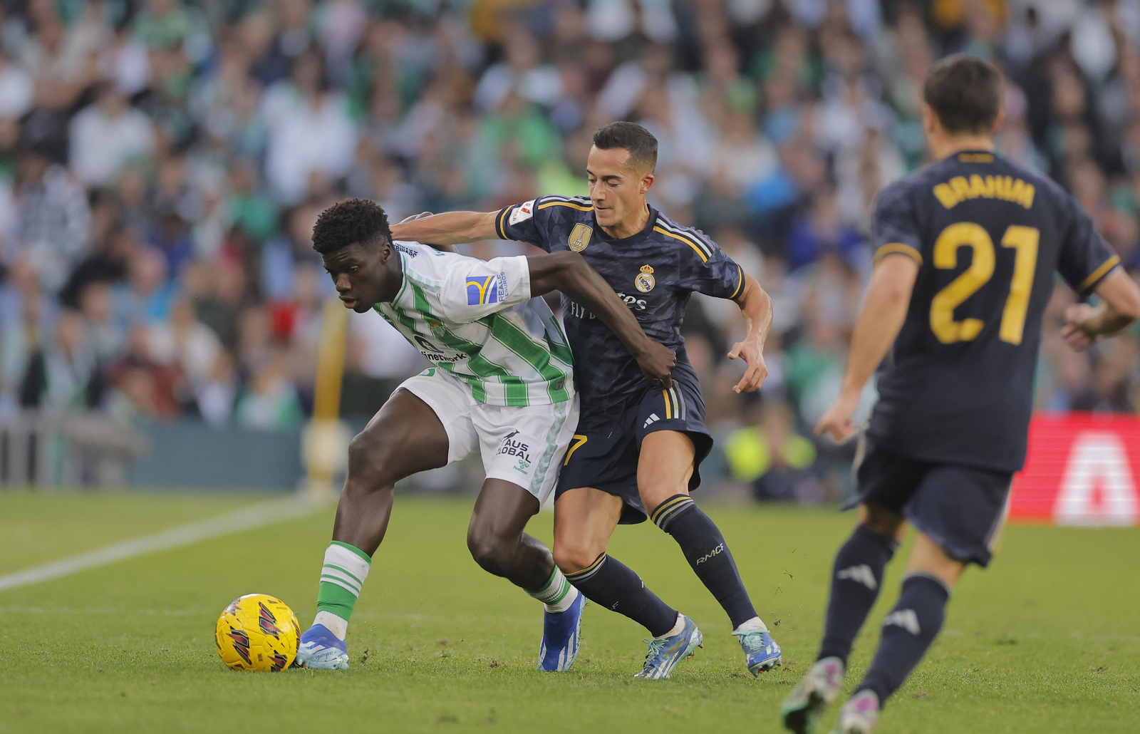 Las fotos del Betis-Real Madrid