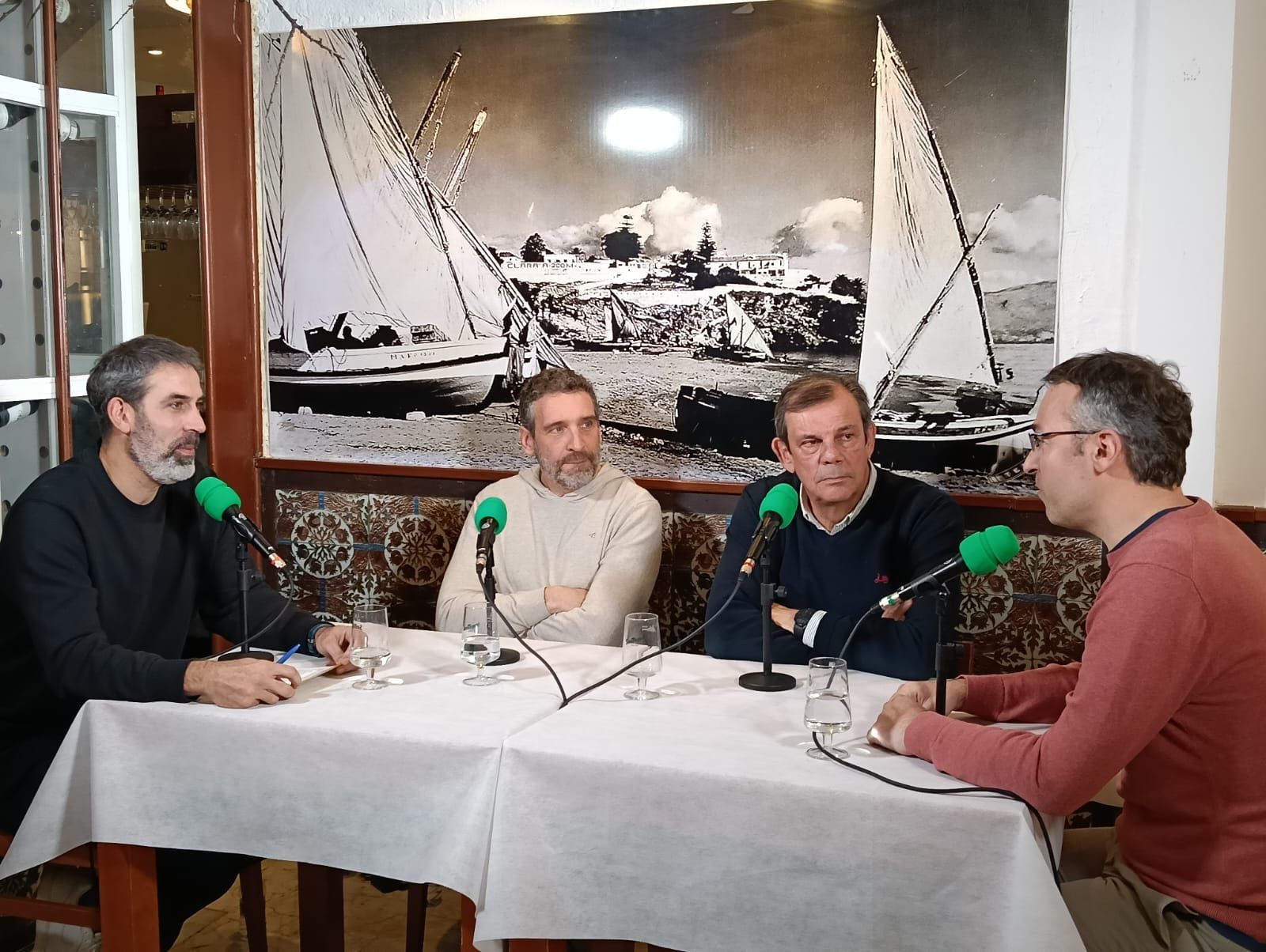 Ibon Navarro, Juanma Rodríguez y Berni se trasladan a La Bodega