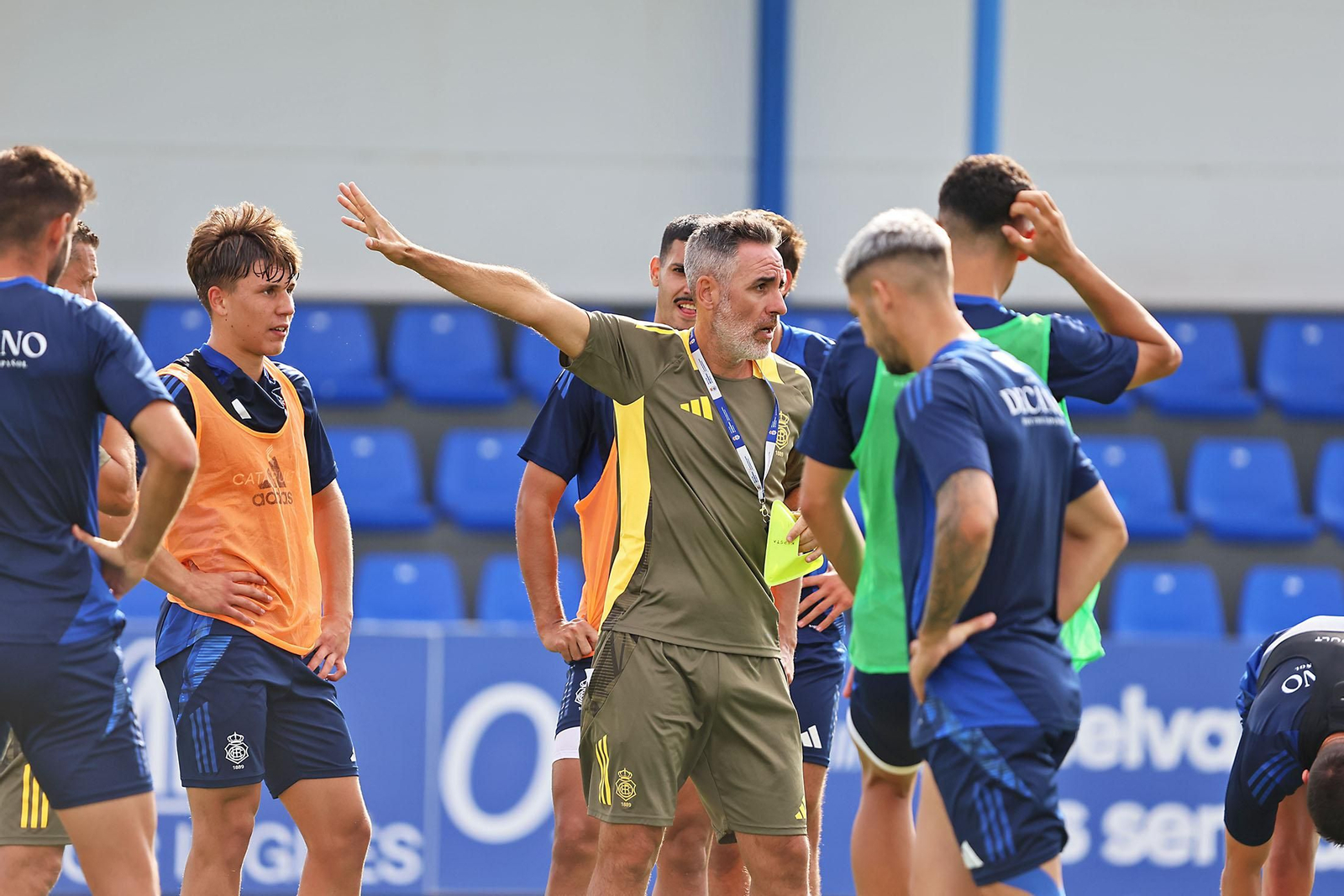 Entrenamiento del Recreativo de Huelva