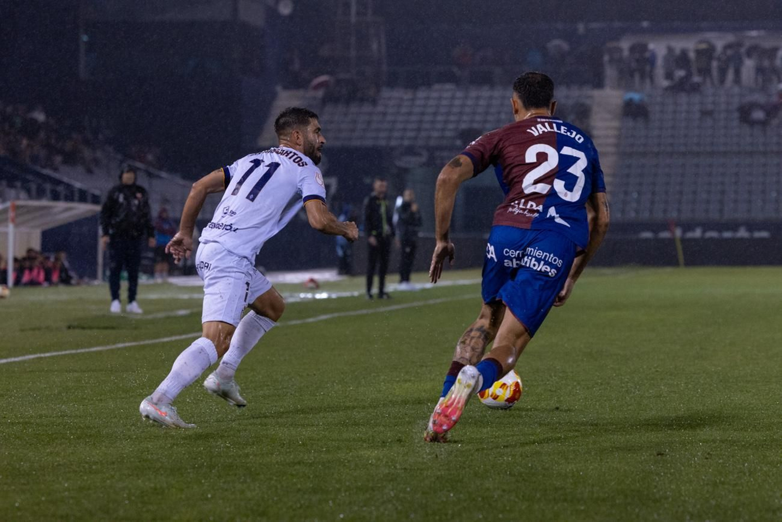 Las mejores imágenes del Real Jaén 1-3 CD Eldense de la primera ronda de la Copa del Rey