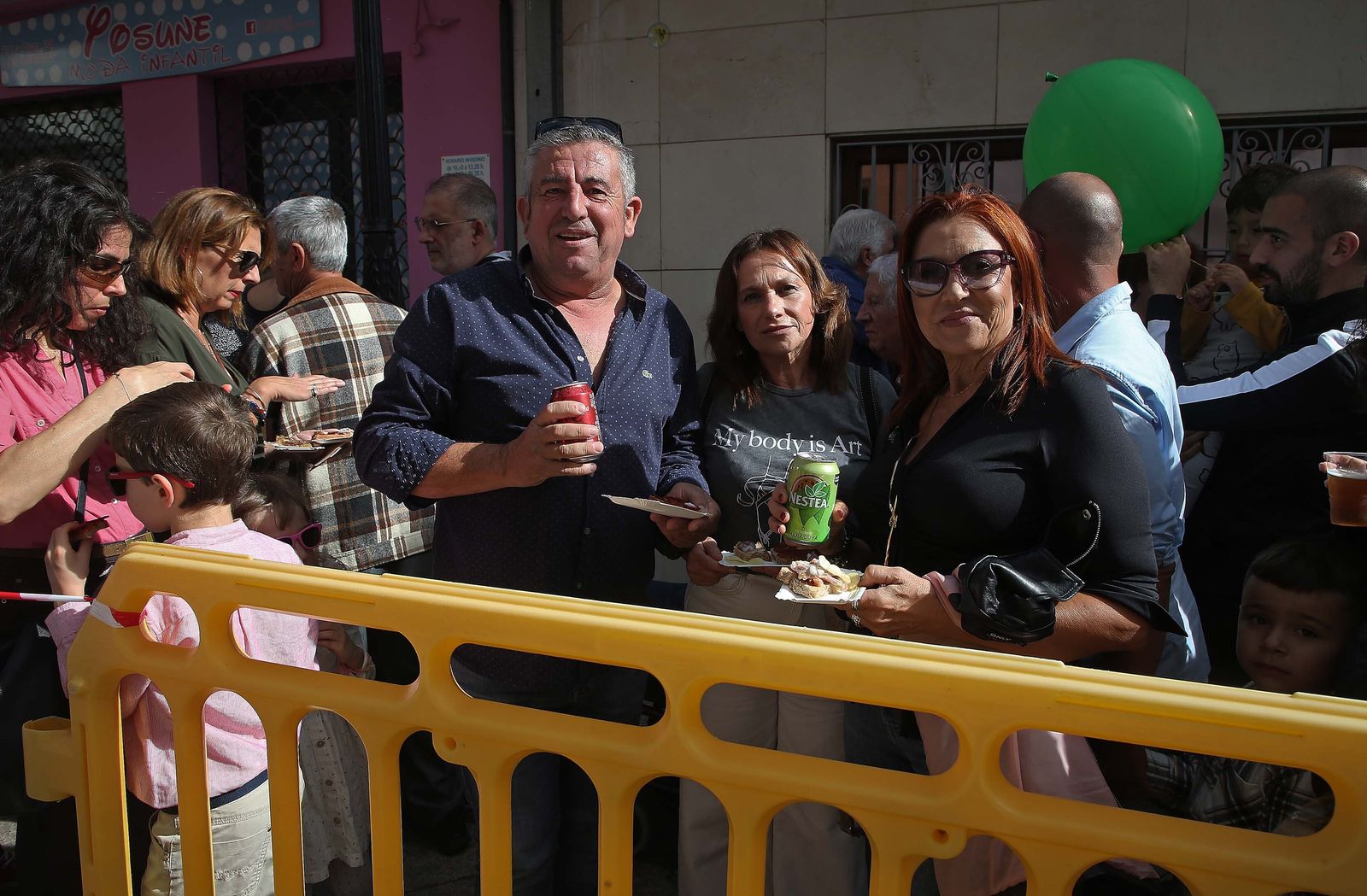 La III Tosta Ibérica Gigante de Los Barrios, en imágenes
