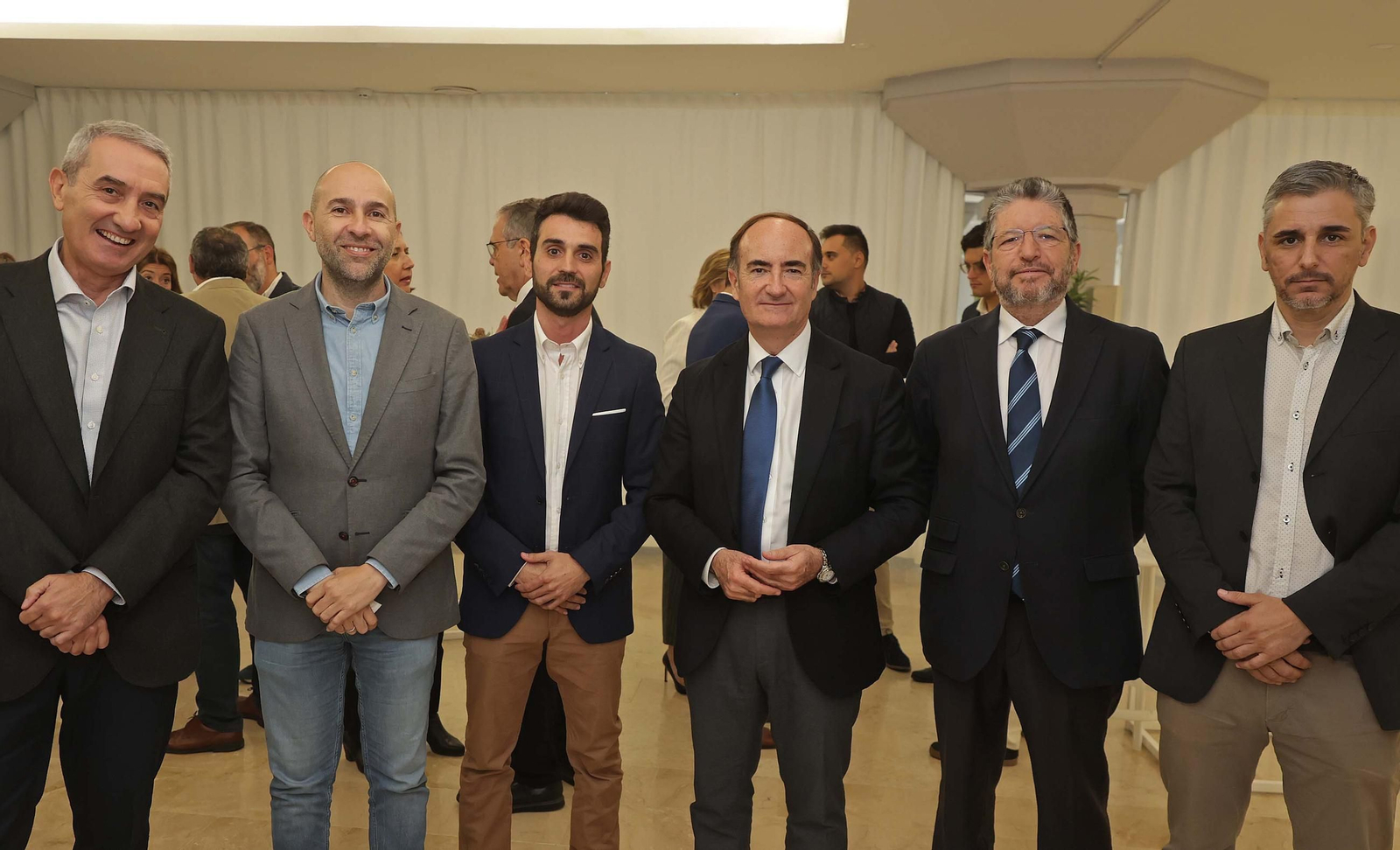 El almuerzo del Propeller Club de Algeciras con Juan Franco, en imágenes