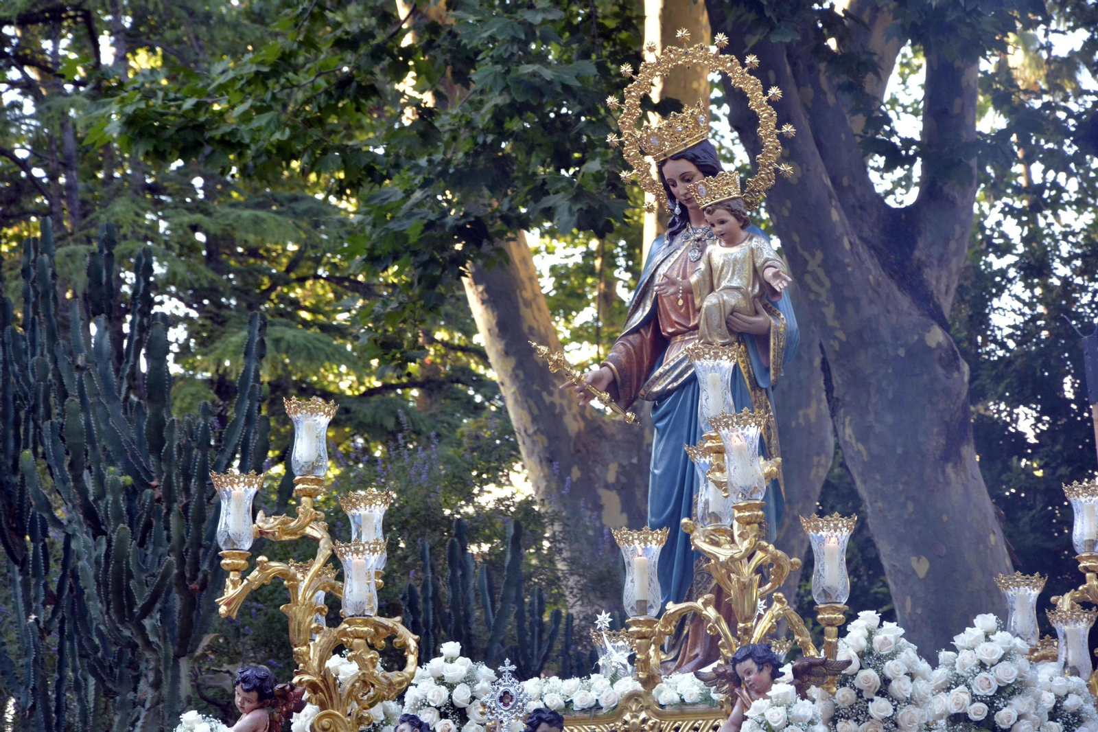 Imágenes de la Coronación de María Auxiliadora
