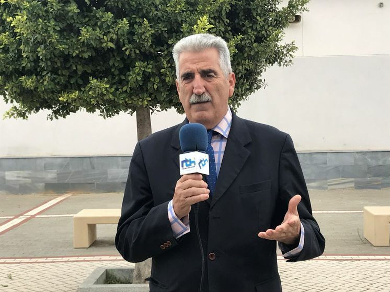 El alcalde de Chipiona, Luis Mario Aparcero.