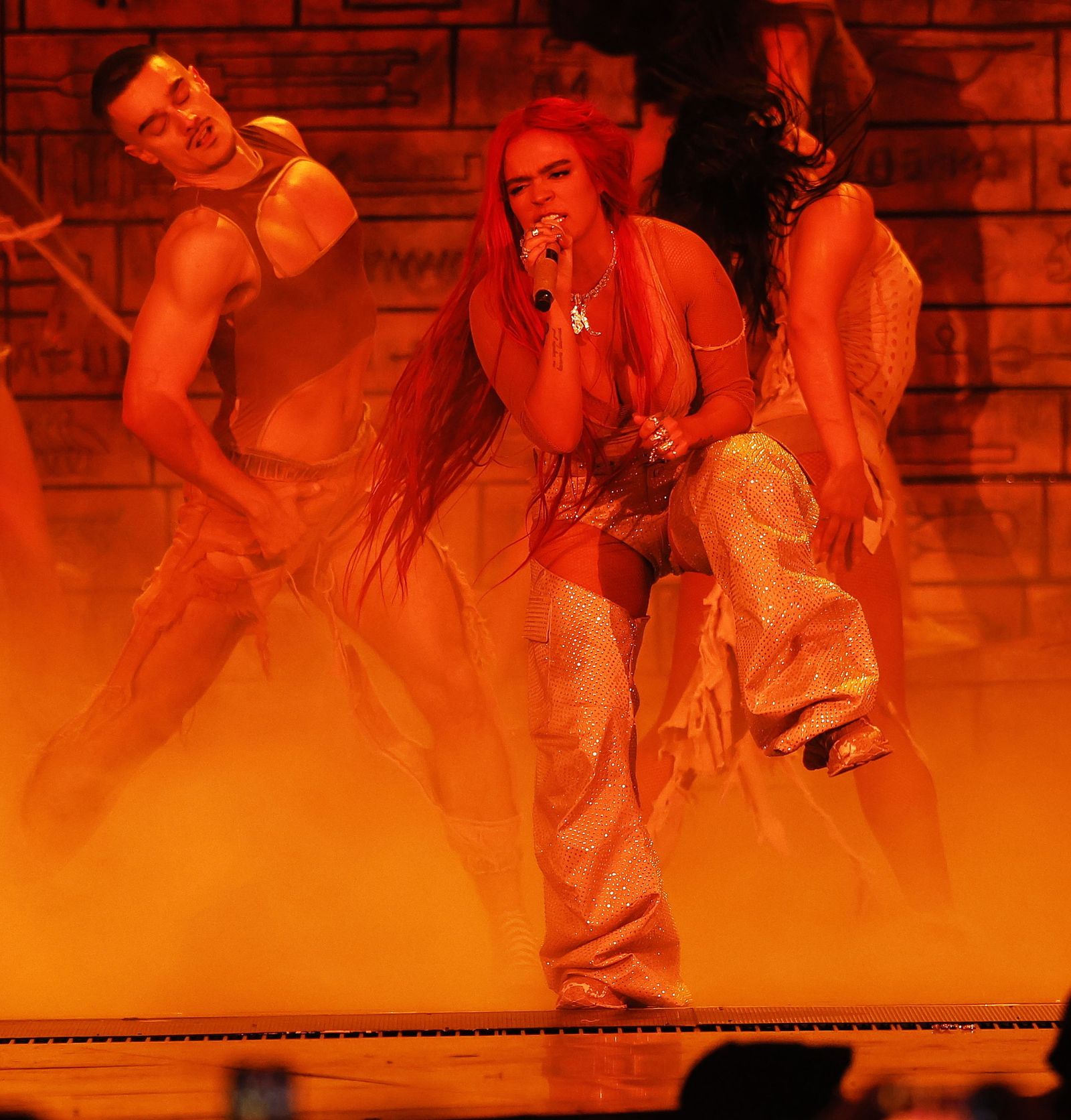 La alfombra roja de los Grammy latinos