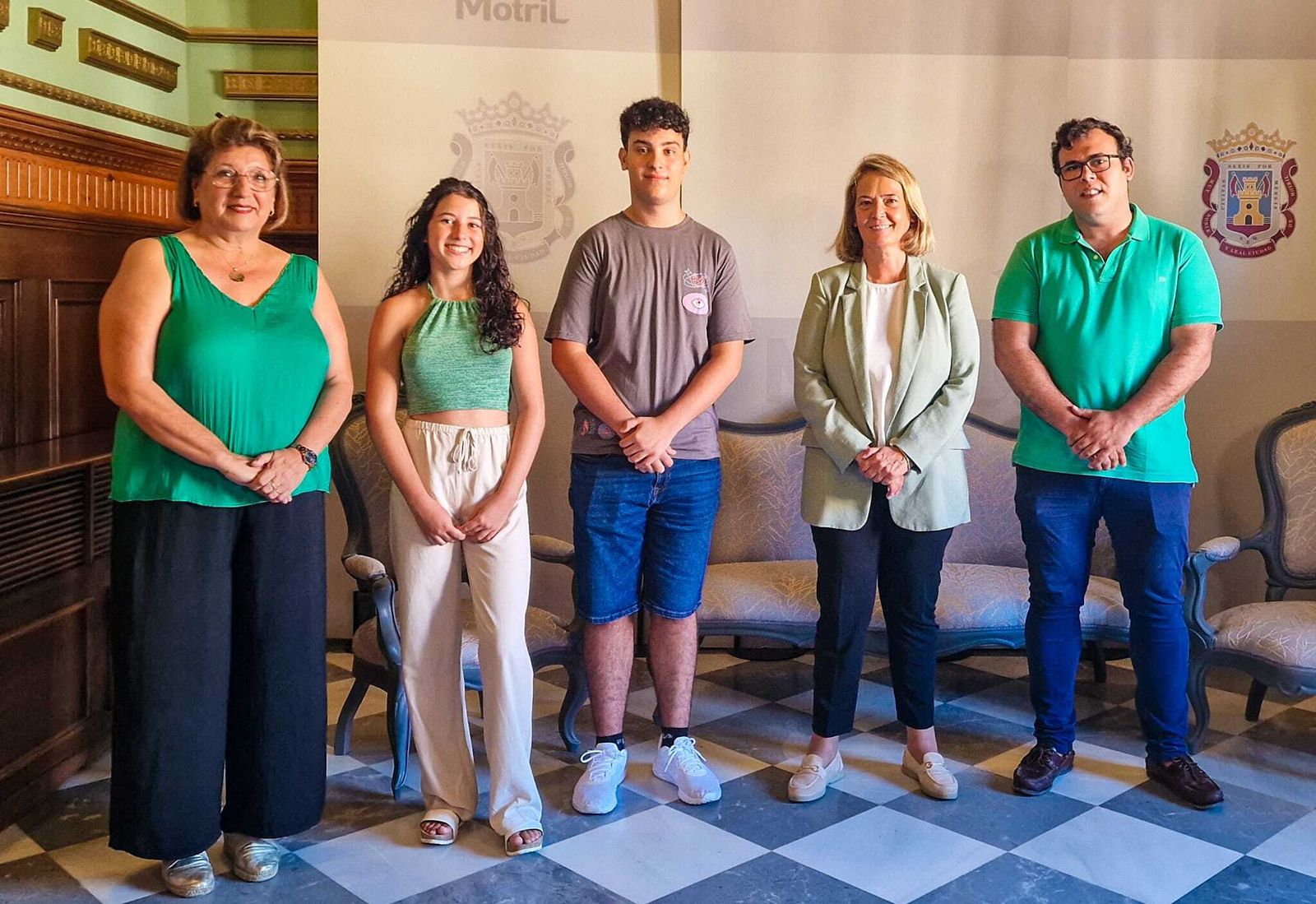 Tres estudiantes de Motril becados por Amancio Ortega para estudiar en EEUU  y Canadá