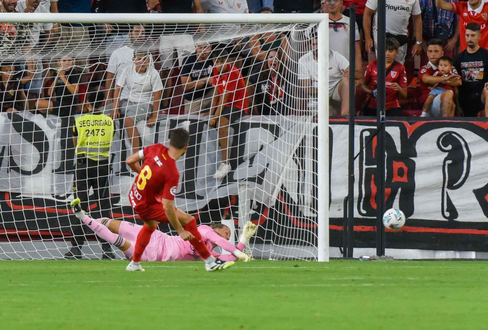 Las imágenes del Sevilla FC Al-Qadsiah FC