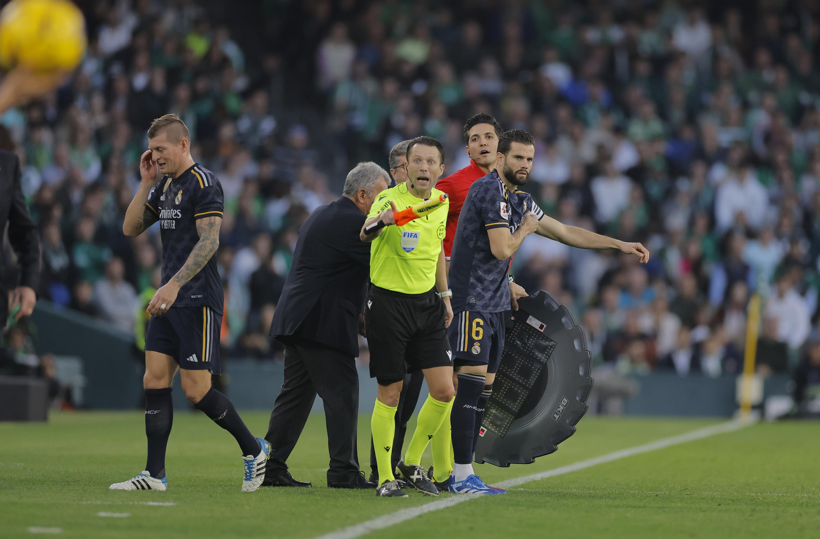 Las fotos del Betis-Real Madrid