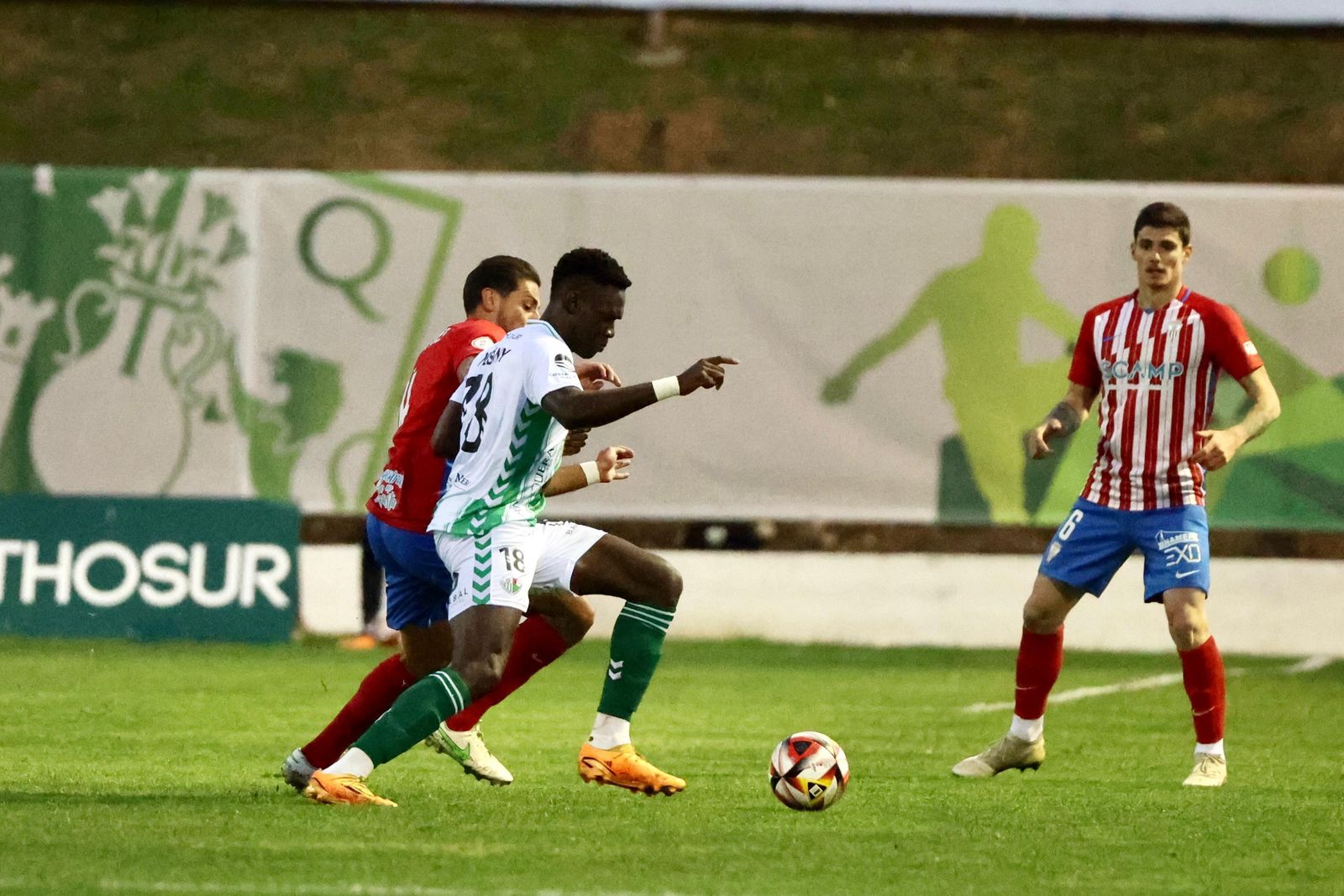 El Antequera CF - Algeciras, en fotos