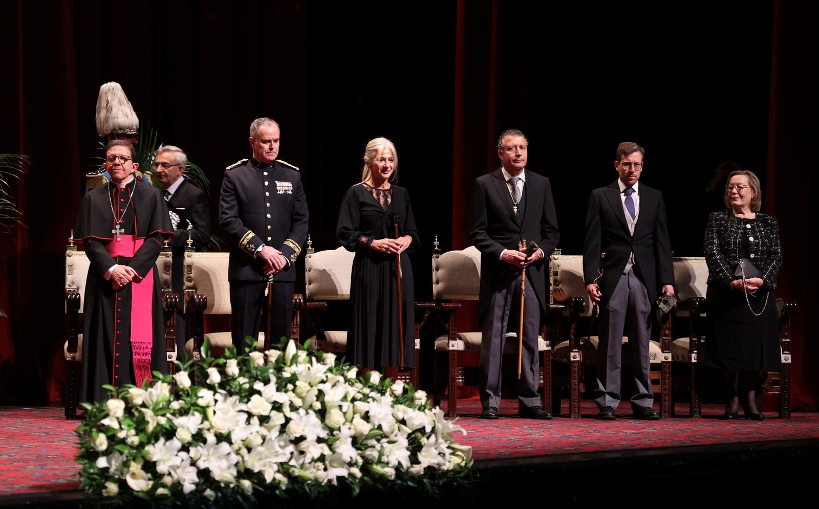 Las imágenes del pregón de la Semana Santa de Sevilla con José Joaquín León