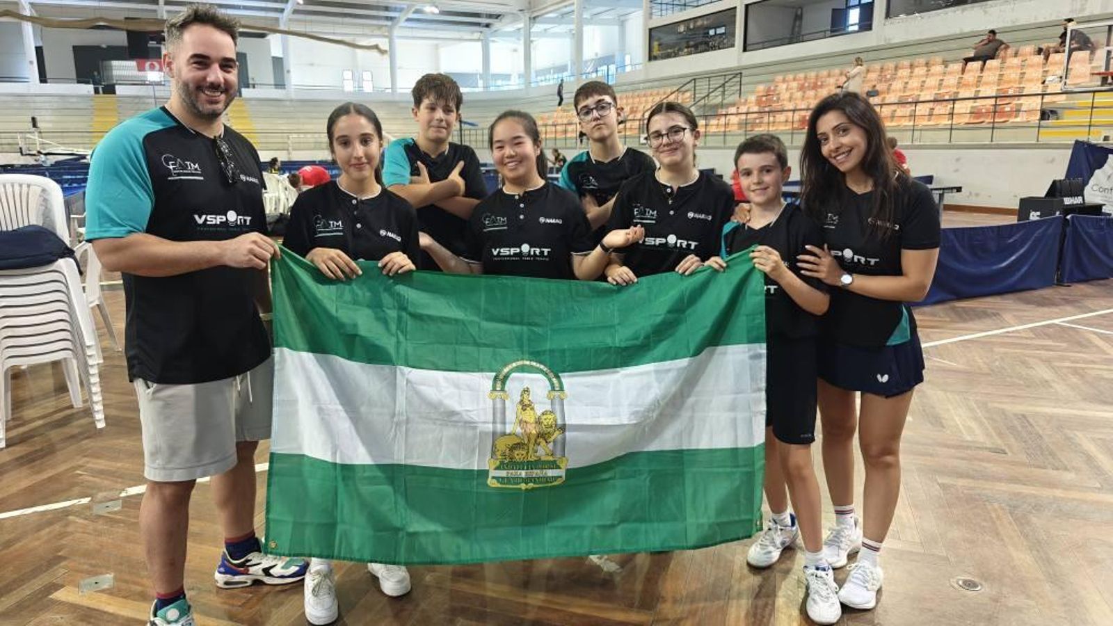 Expedición andaluza con Roxana Istrate y Ana Chen.