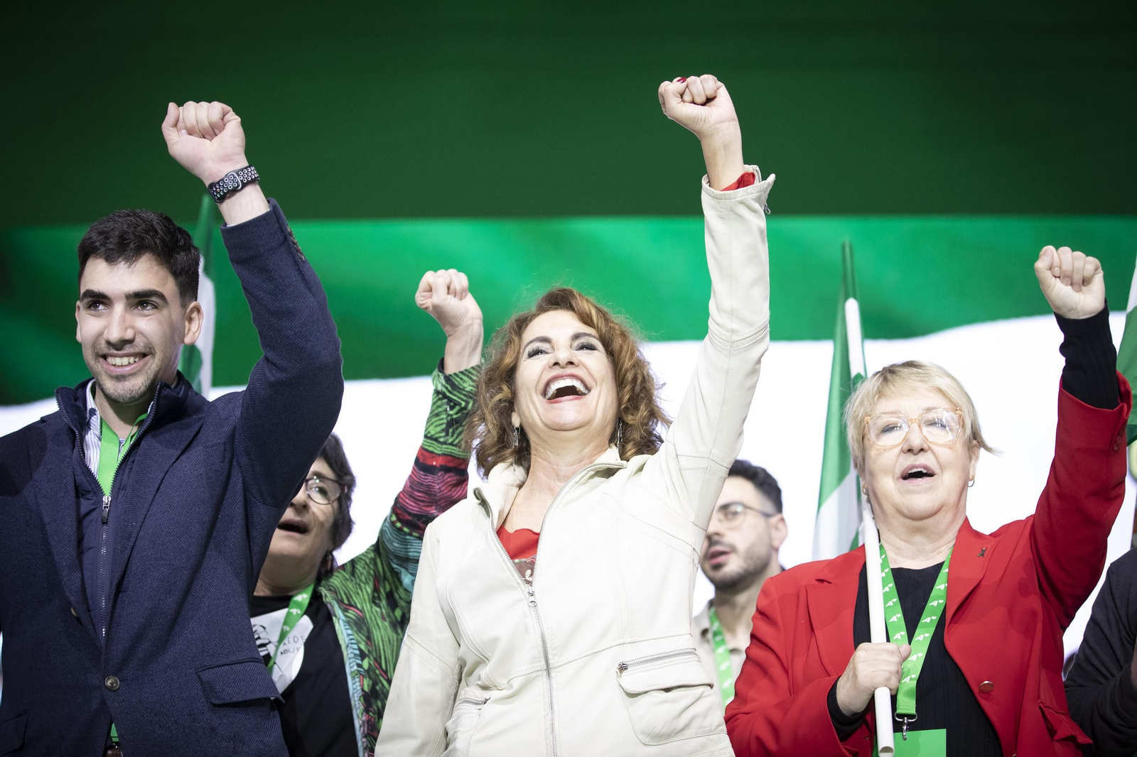 Las mejores imágenes del 15º Congreso Regional del PSOE andaluz en Granada