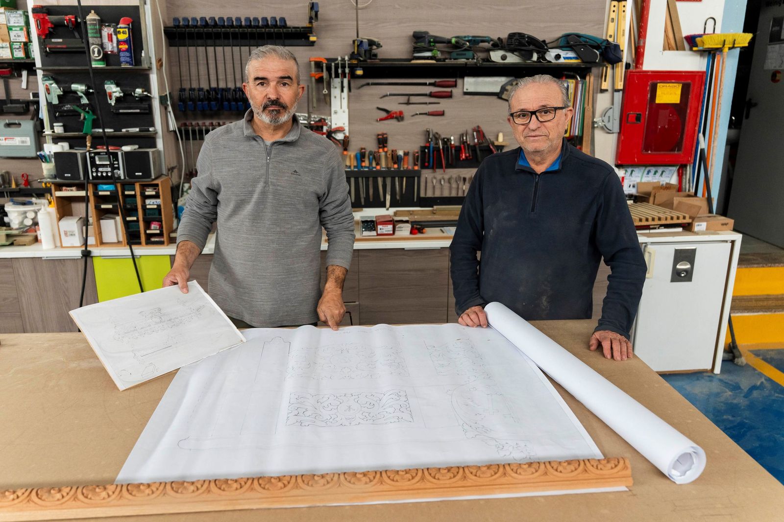 Carpinterías, un negocio tradicional que busca savia nueva, en imágenes