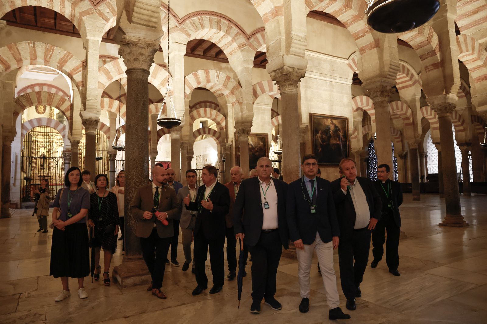 El inicio de la reunión de ministros de Agricultura de la UE en Córdoba, en imágenes