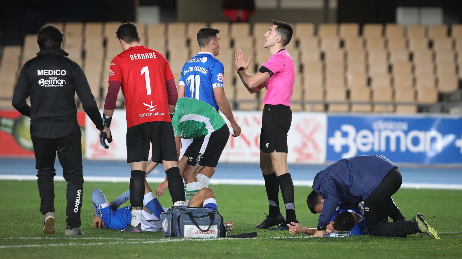 Xerez DFC- Cacereño (1-0)