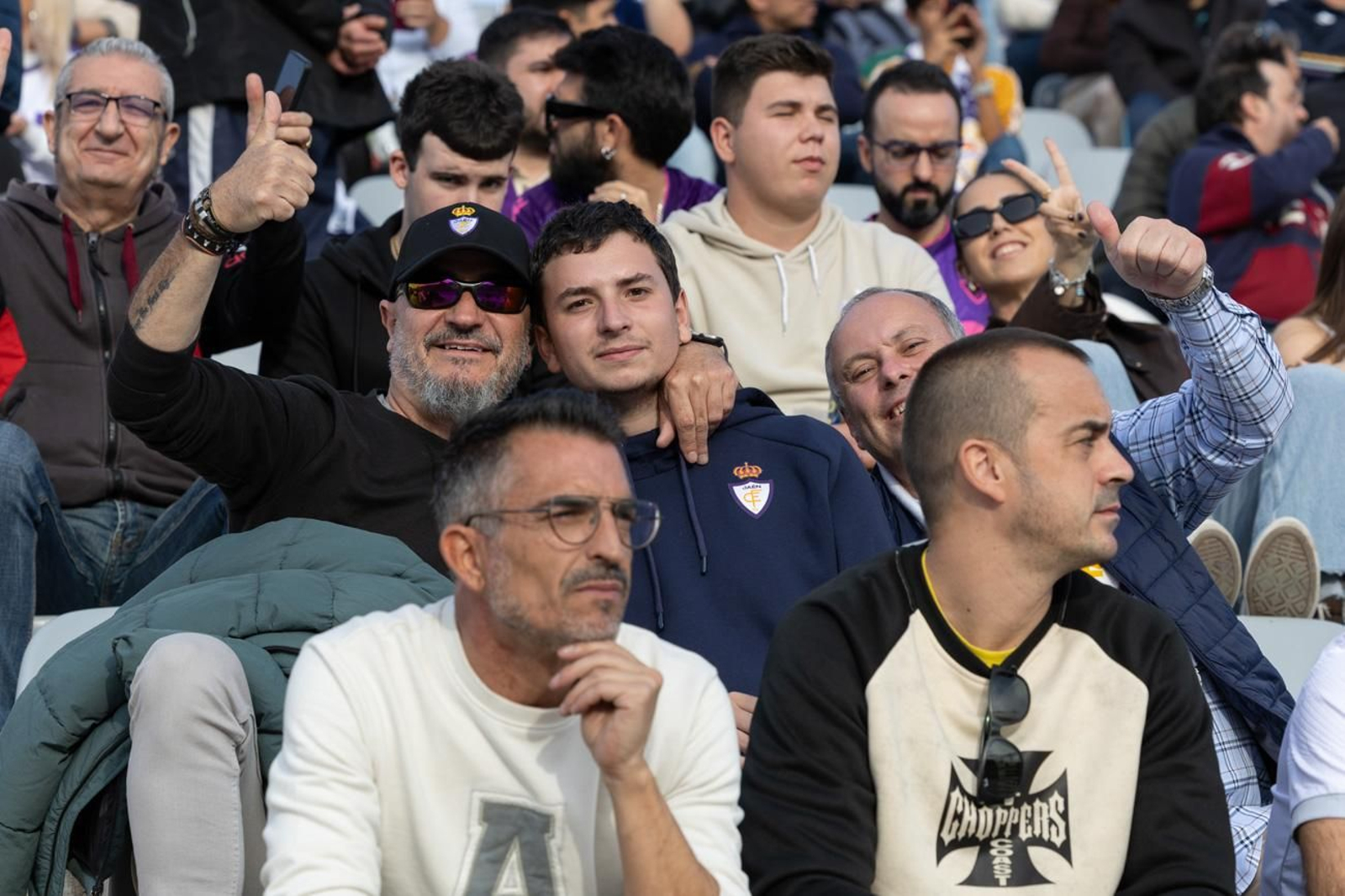 Real Jaén 0-1 Linares Deportivo: las mejores imágenes del clásico provincial