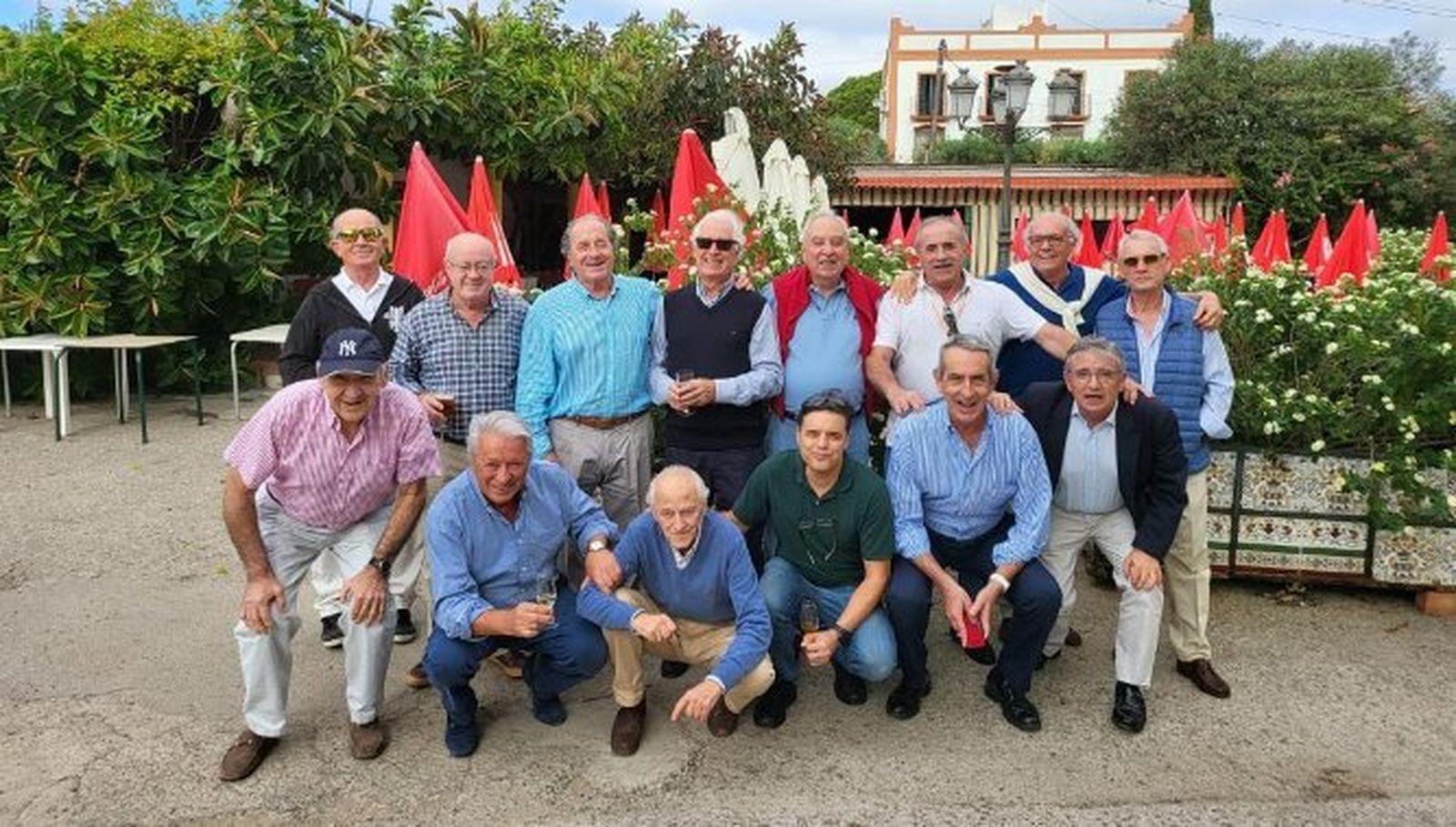 Helio Marugán, Manuel Esteban Tovar, Pepe Vázquez, Benito Pérez, Diego Fernández, Jesús Mozo, Rafa Catalán, Nano González Fraile, Manolo Ojeda,Antonio León, Carlos Campoy, Juan Carlos García, Miguel león y José Ramón Salamero.