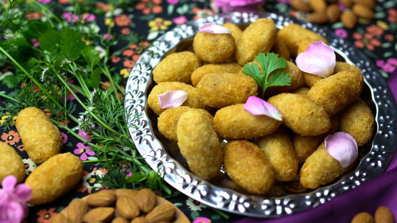 Las croquetas más originales funcionan como el entrante perfecto en los menús especiales de estas jornadas gastronómicas.