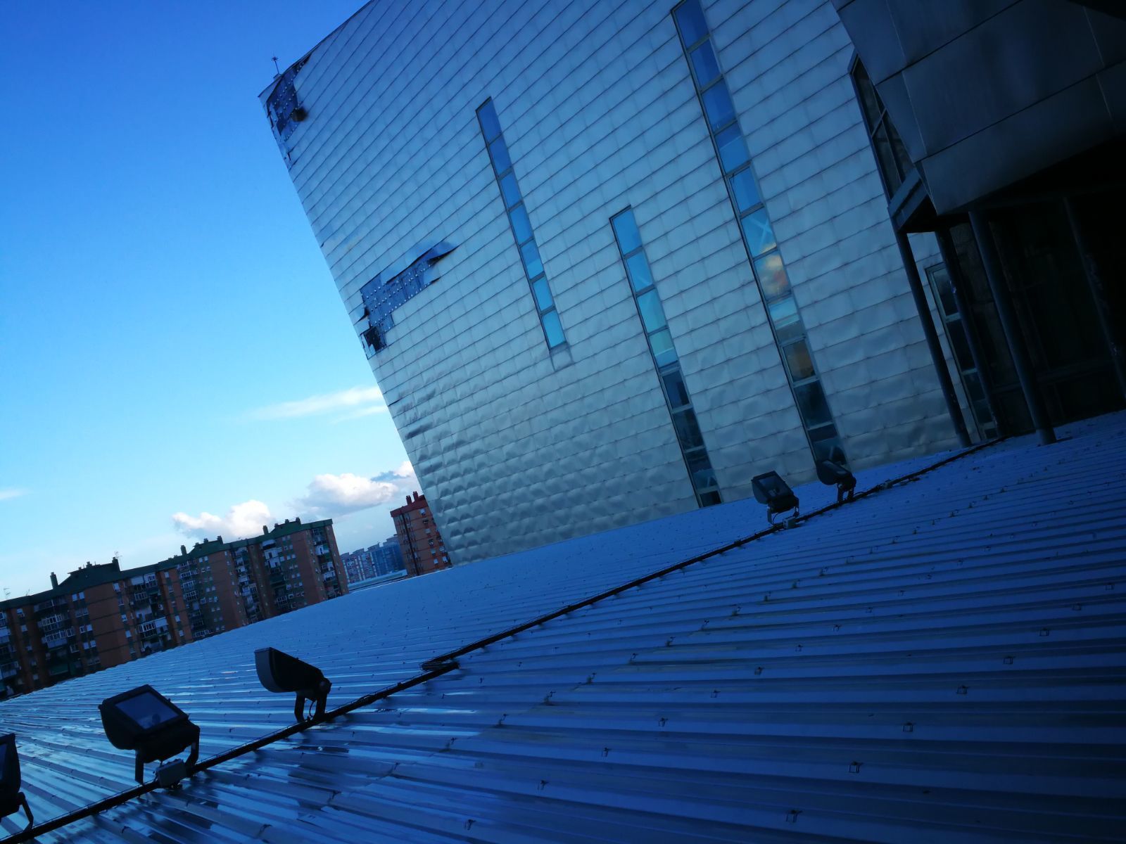 Las placas que han volado