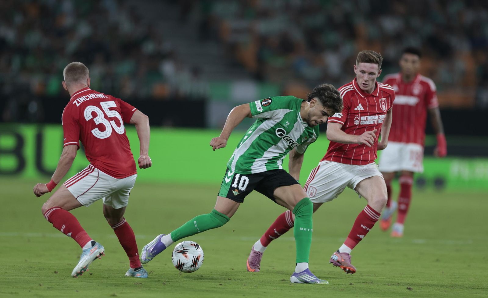 Las fotos del Betis - Nottingham Forest