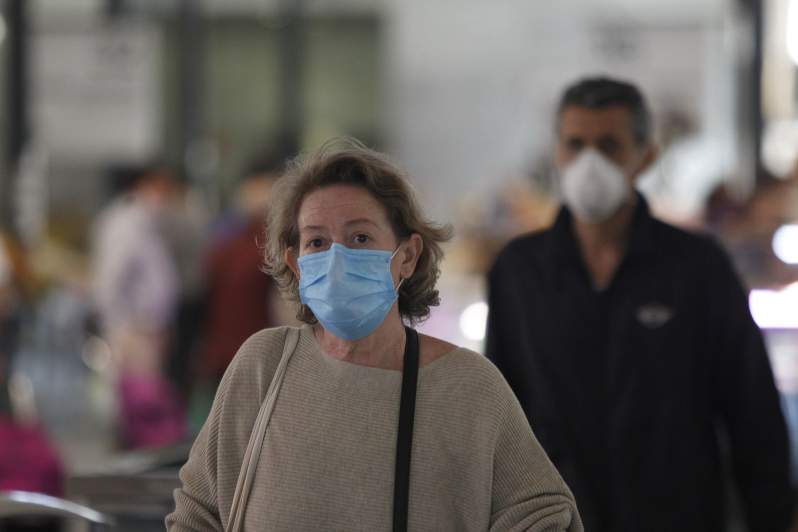 Fotogalería Mercado Central de Almería en época de coronavirus