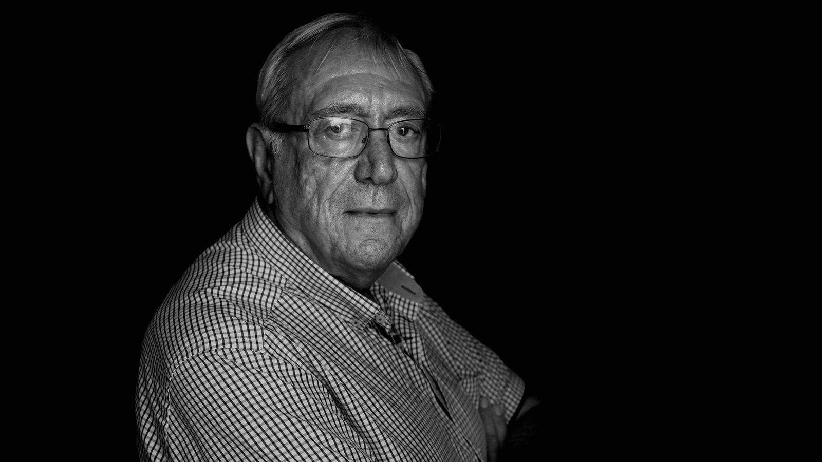 Blas Carrillo en un retrato del fotógrafo turrero Rodrigo Valero.