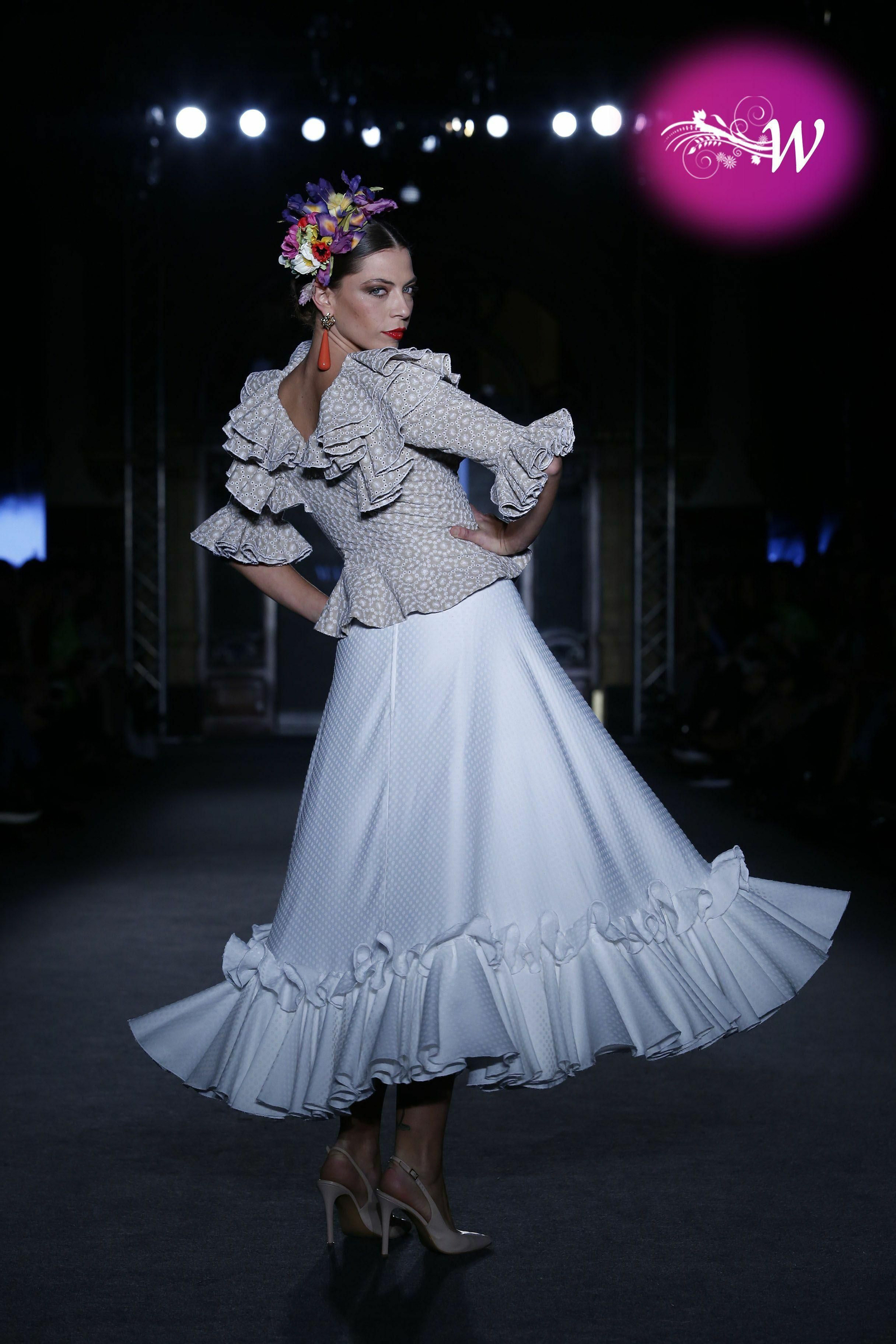 Las fotos del desfile de Manuela Martínez en We Love Flamenco 2020 Las fotos del desfile de Manuela Martínez en We Love Flamenco 2020