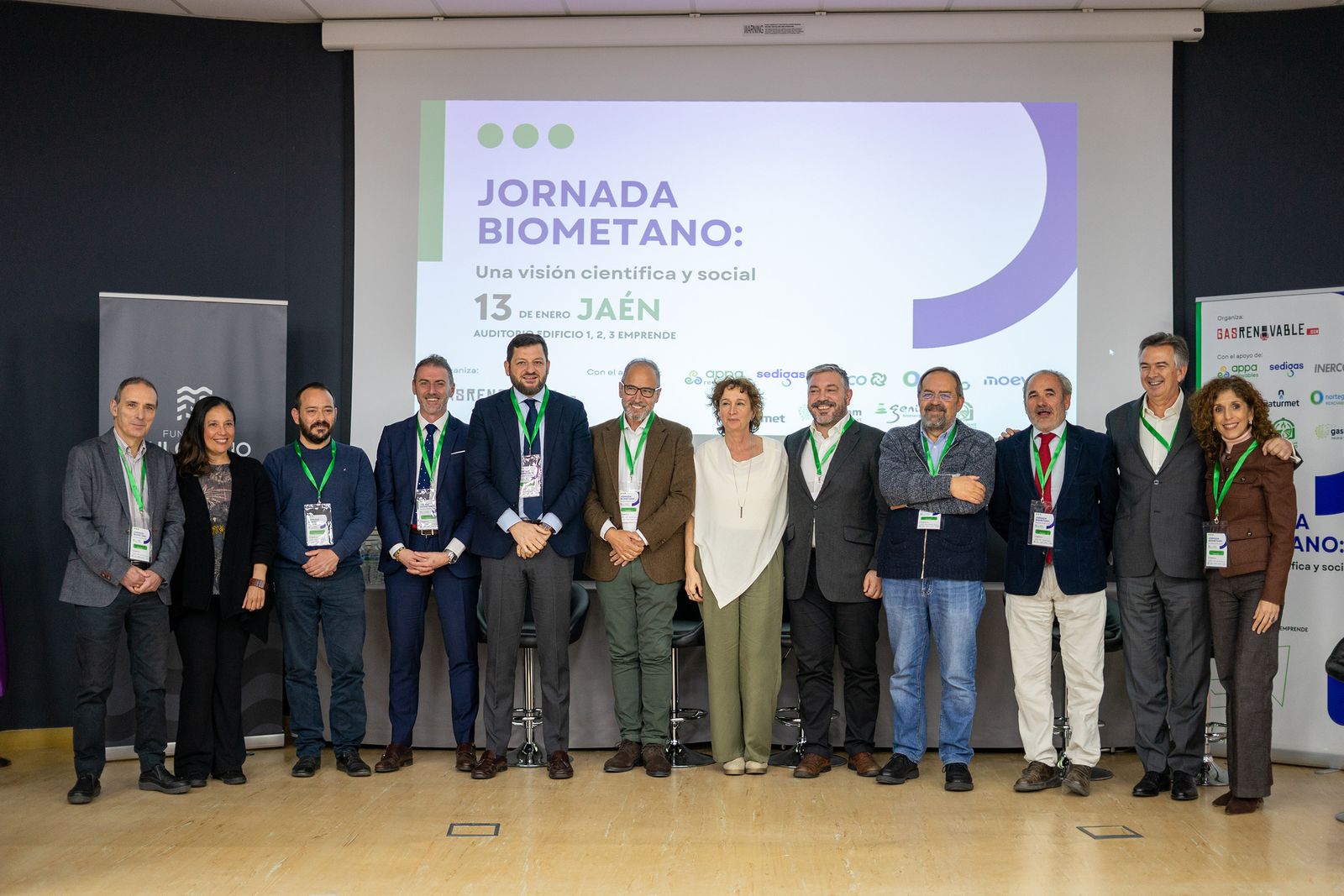 Jornada de Biometano en Jaén.