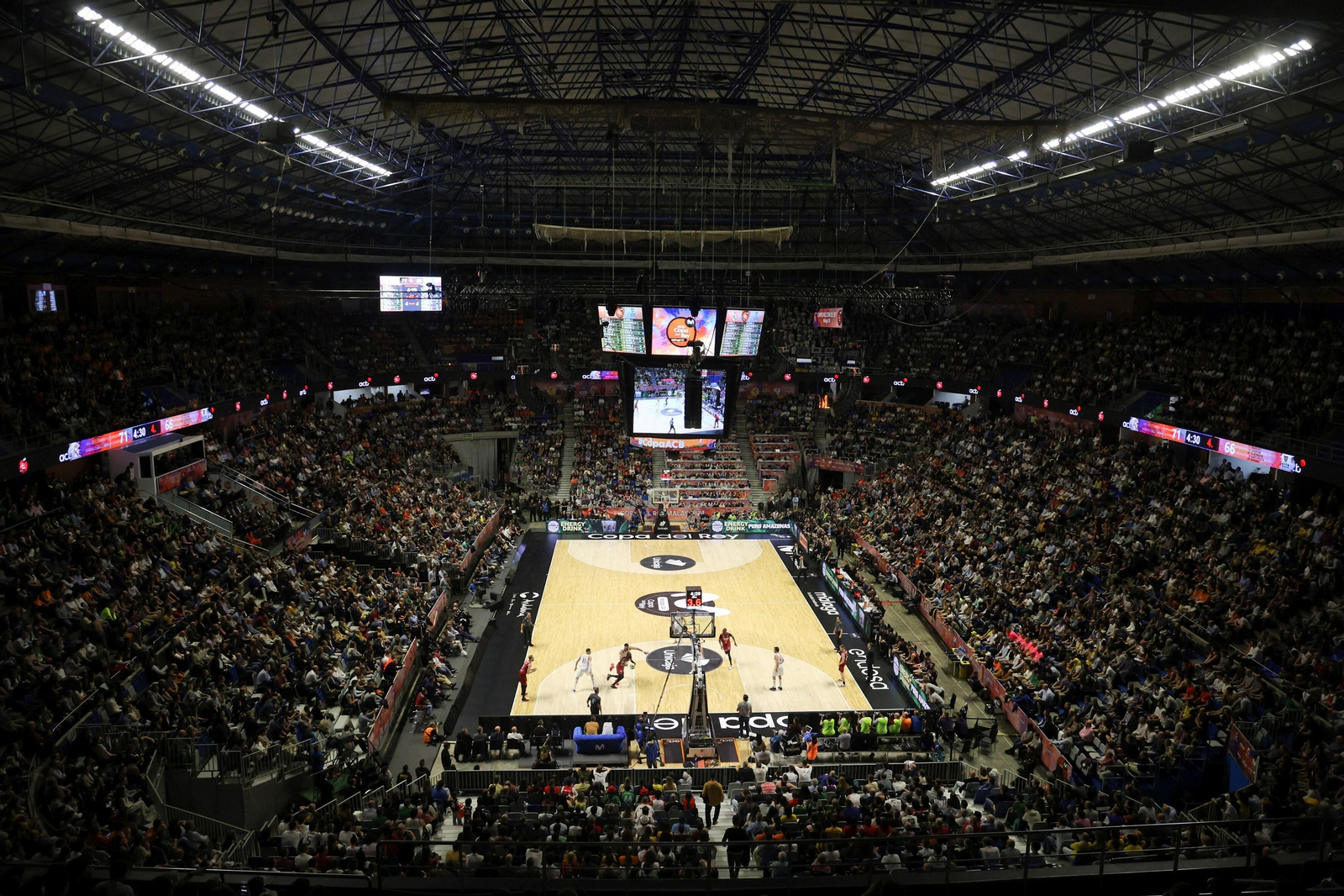 El Palacio de los Deportes José María Martín Carpena.