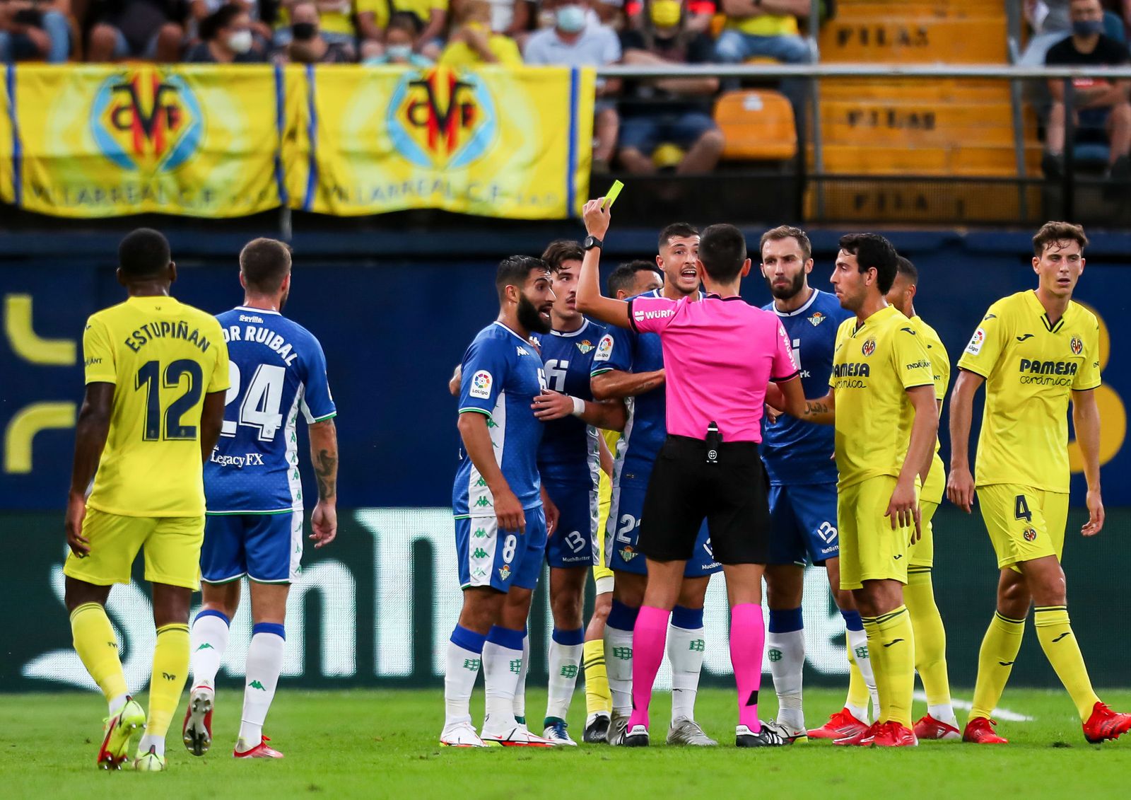 Las imágenes del Villarreal-Betis