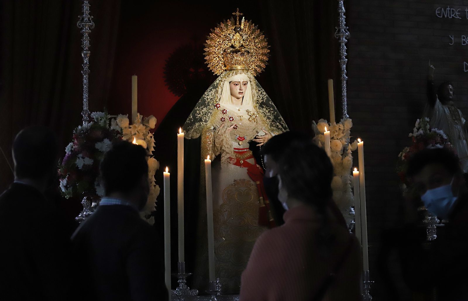 Imágenes del Lunes Santo