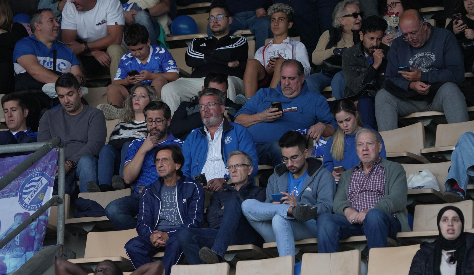 Búscate en el partido del Xerez DFC - Almería B