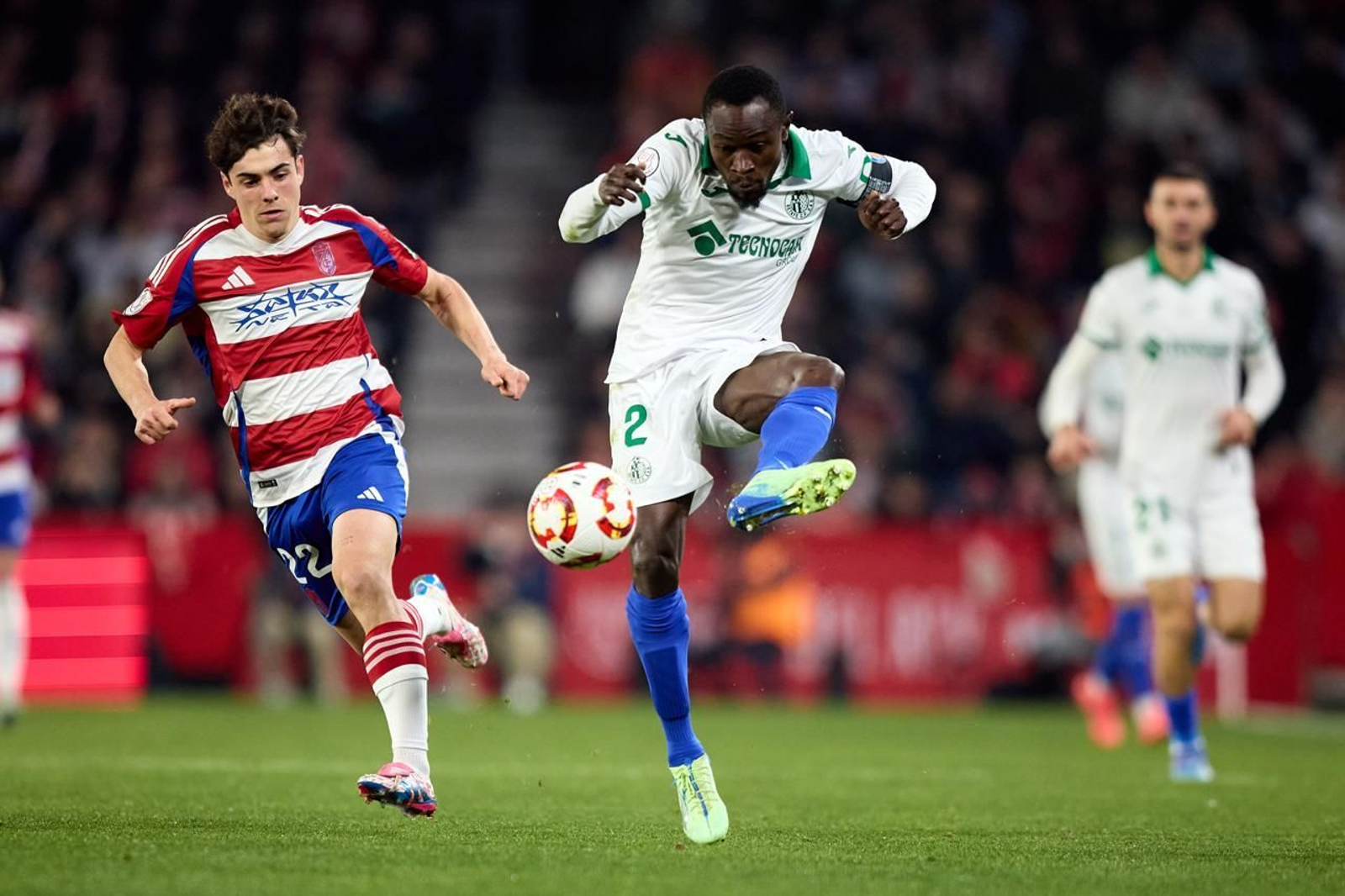 Las mejores imágenes del Granada-Getafe de Copa del Rey