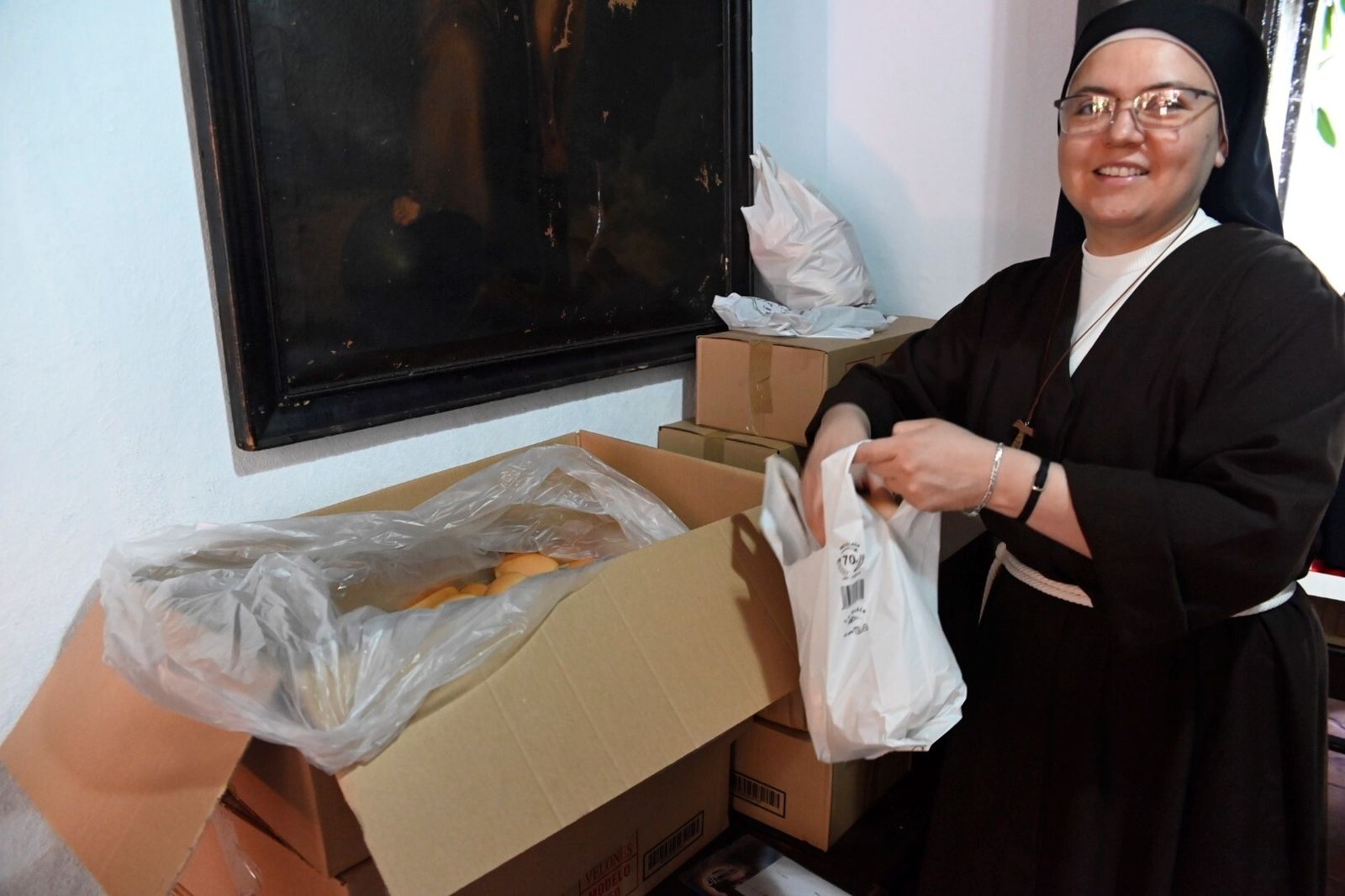 Las mejores imágenes de la celebración del pan bendito de San Antonio de Córdoba