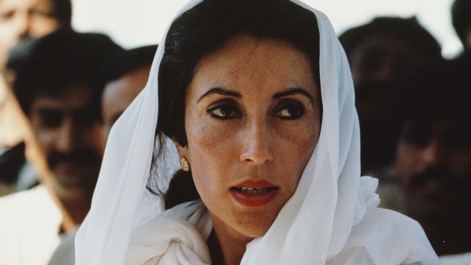Benazir Bhutto.