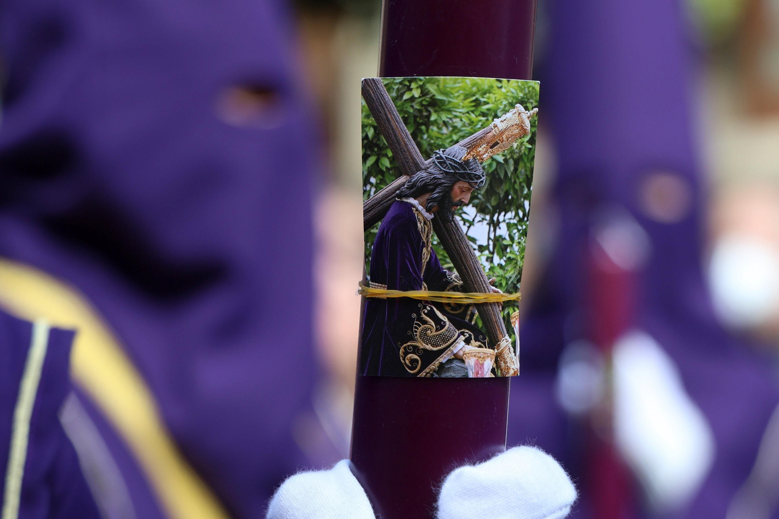 El Rocío en el Martes Santo de Málaga, en fotos