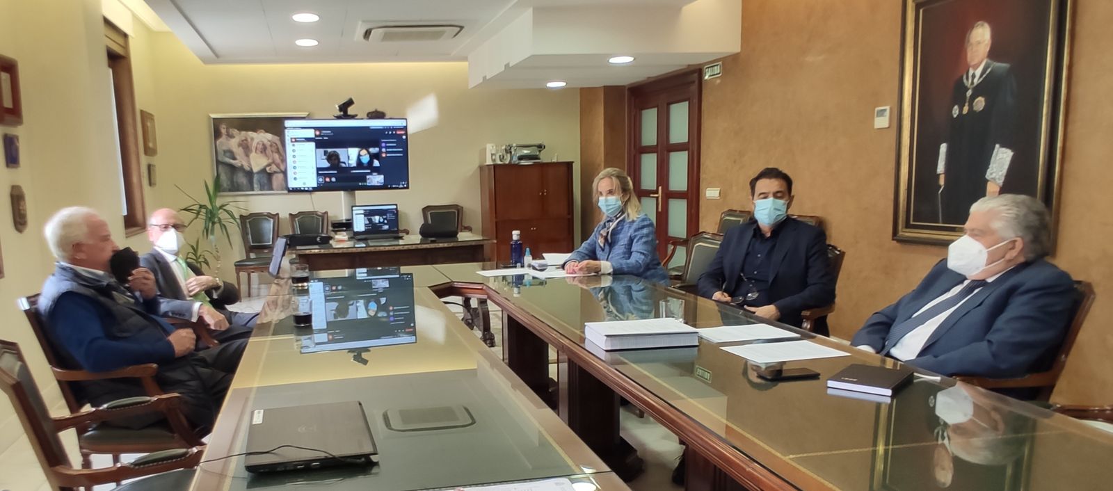 La Fiscalía Superior de Andalucía debate sobre el anteproyecto de ley de Enjuiciamiento Criminal