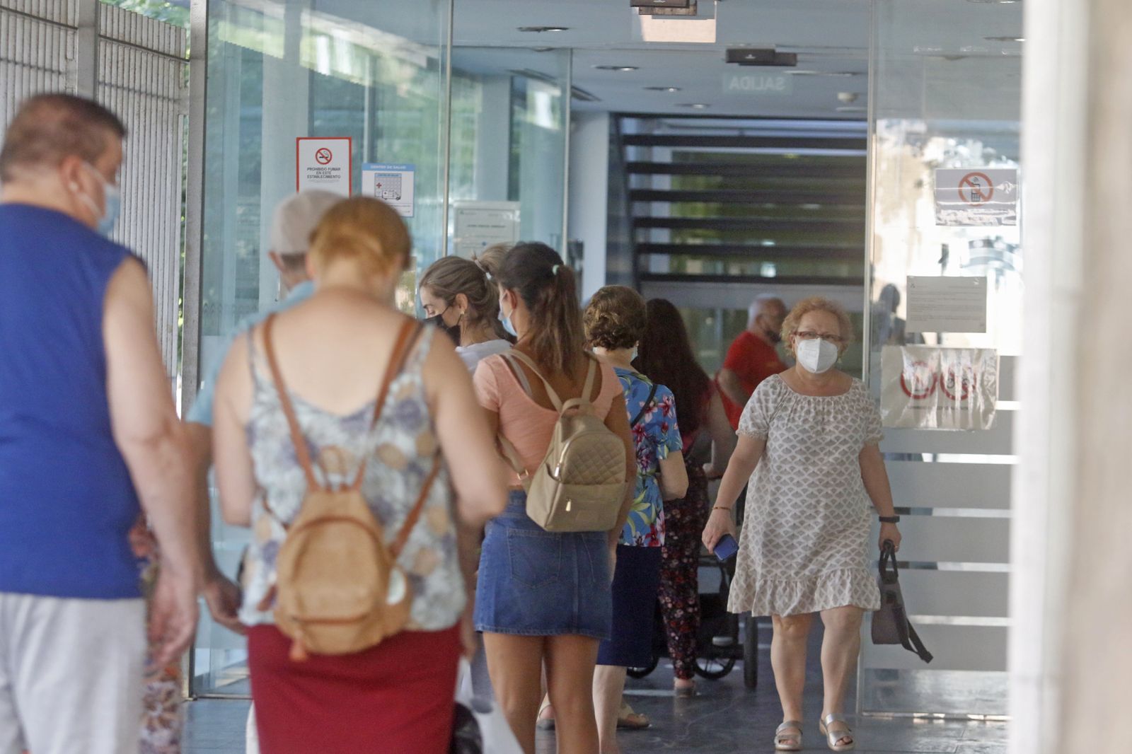 Instalaciones de un centro de salud
