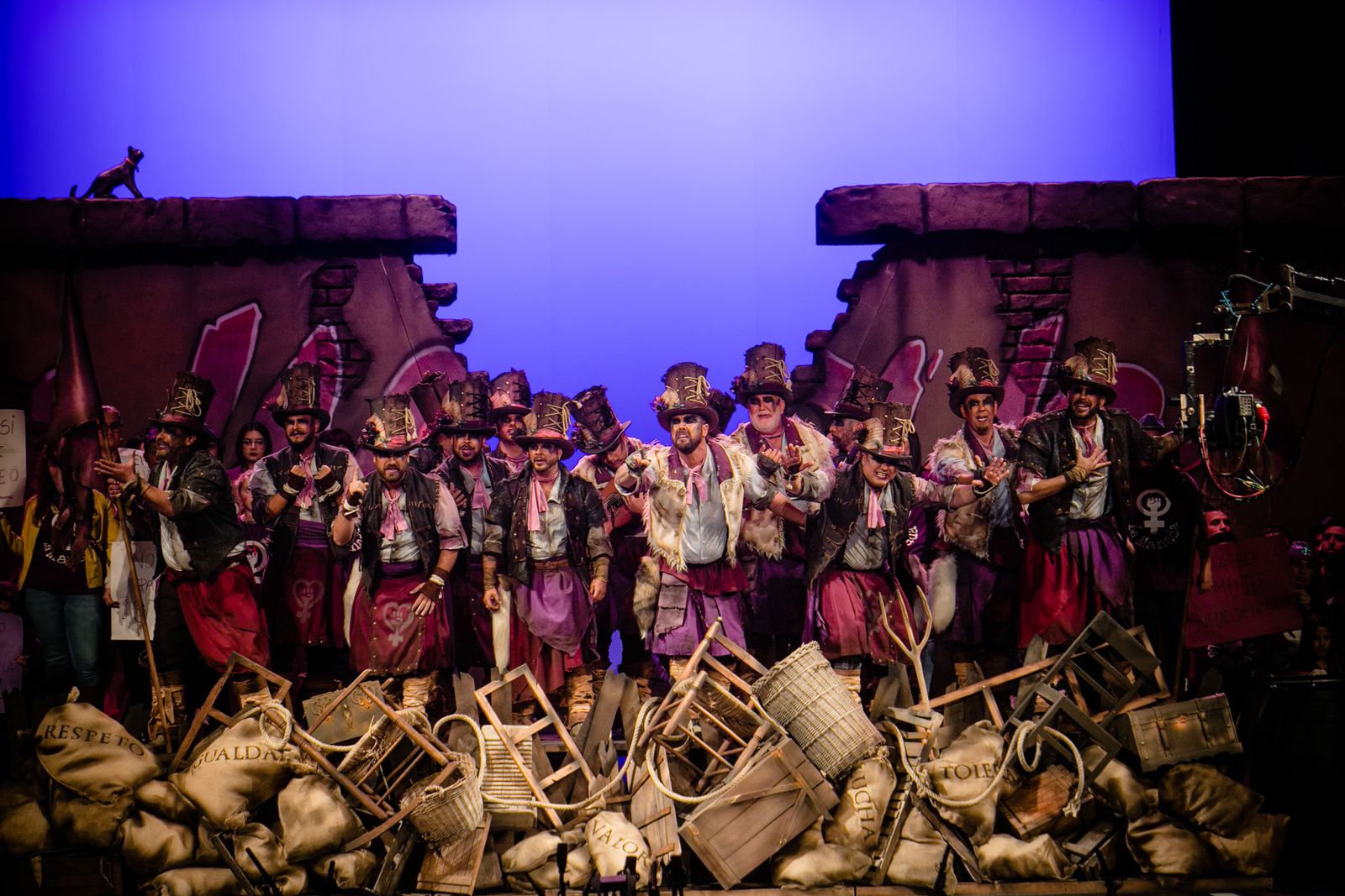 Comparsa "La manada"