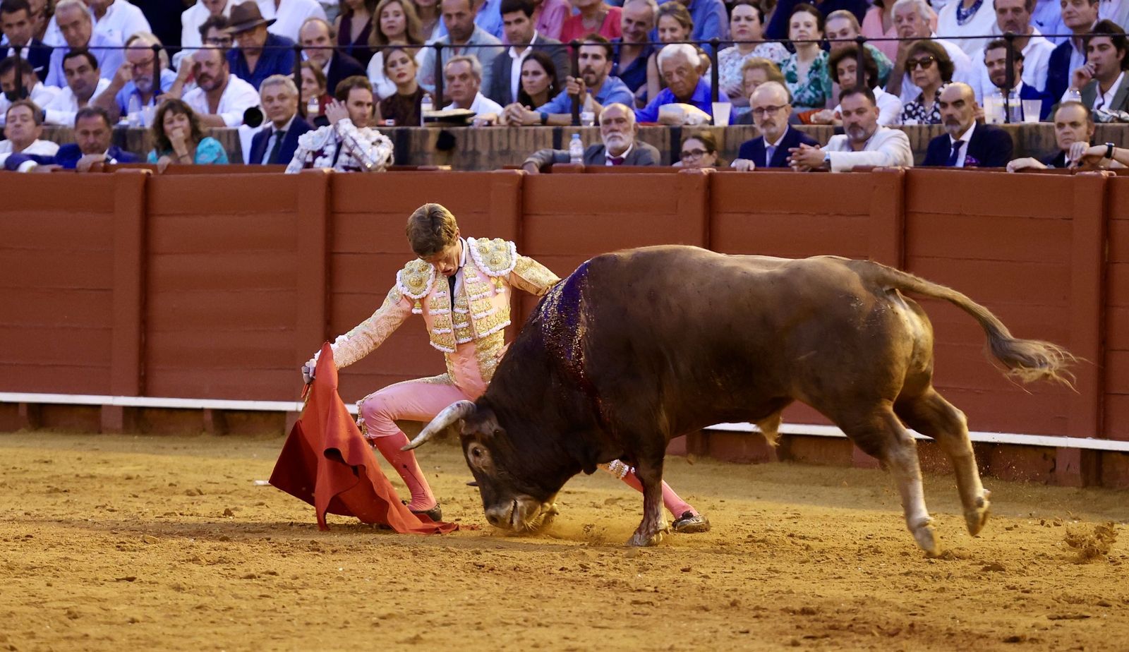 Corrida de toros de Morante de la Puebla, Daniel Luque y Borja Jiménez