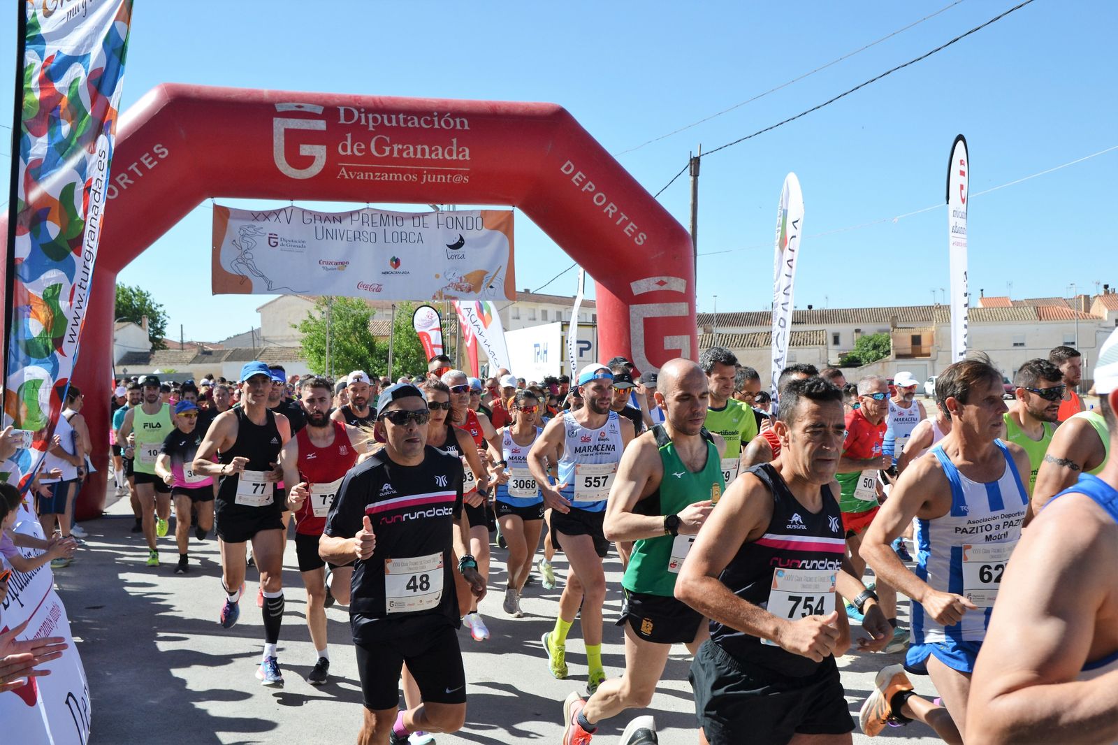 La prueba de fondo del Cordero Segureño en imágenes