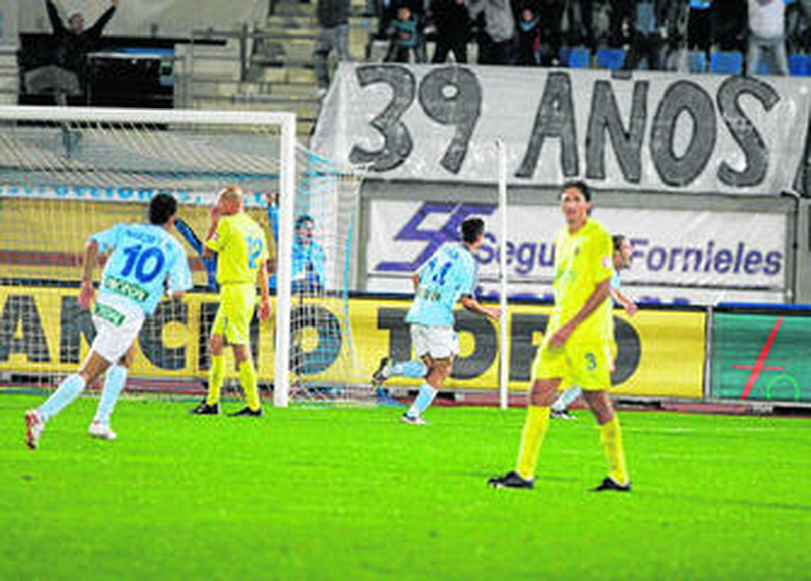 El actual Poli Ejido ha cambiado mucho respecto al que logró la machada ante el Villarreal.
