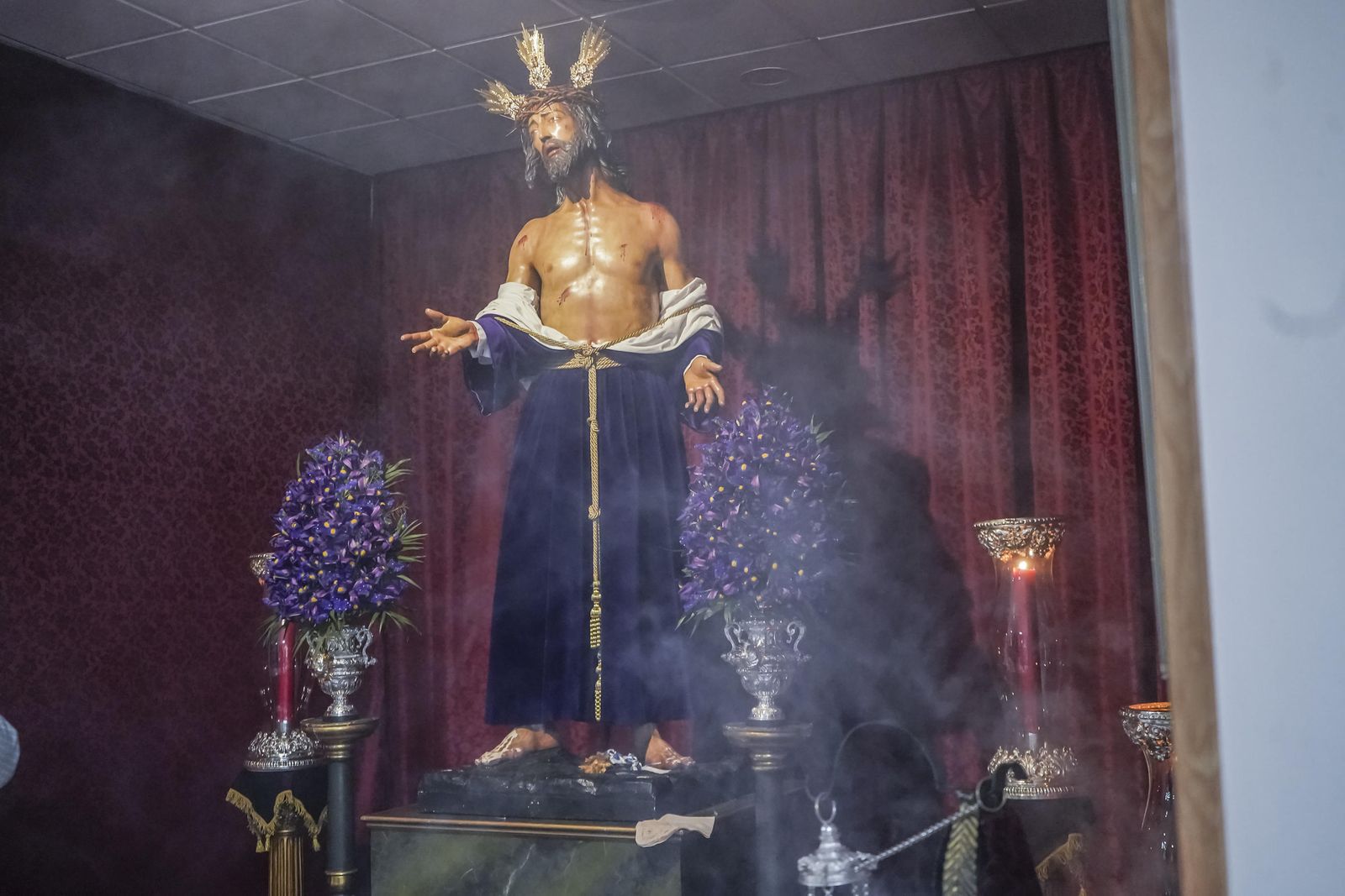 Galería: Besapiés a Jesús Despojado