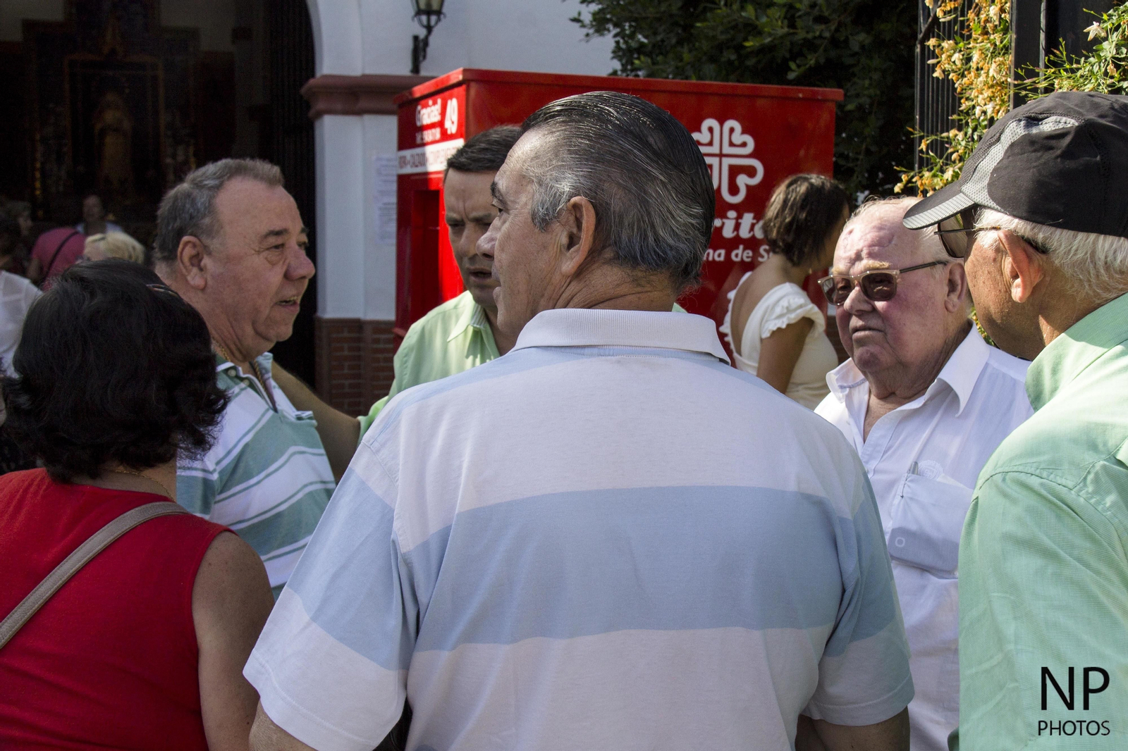 Aniversario de la barriada de la Corza