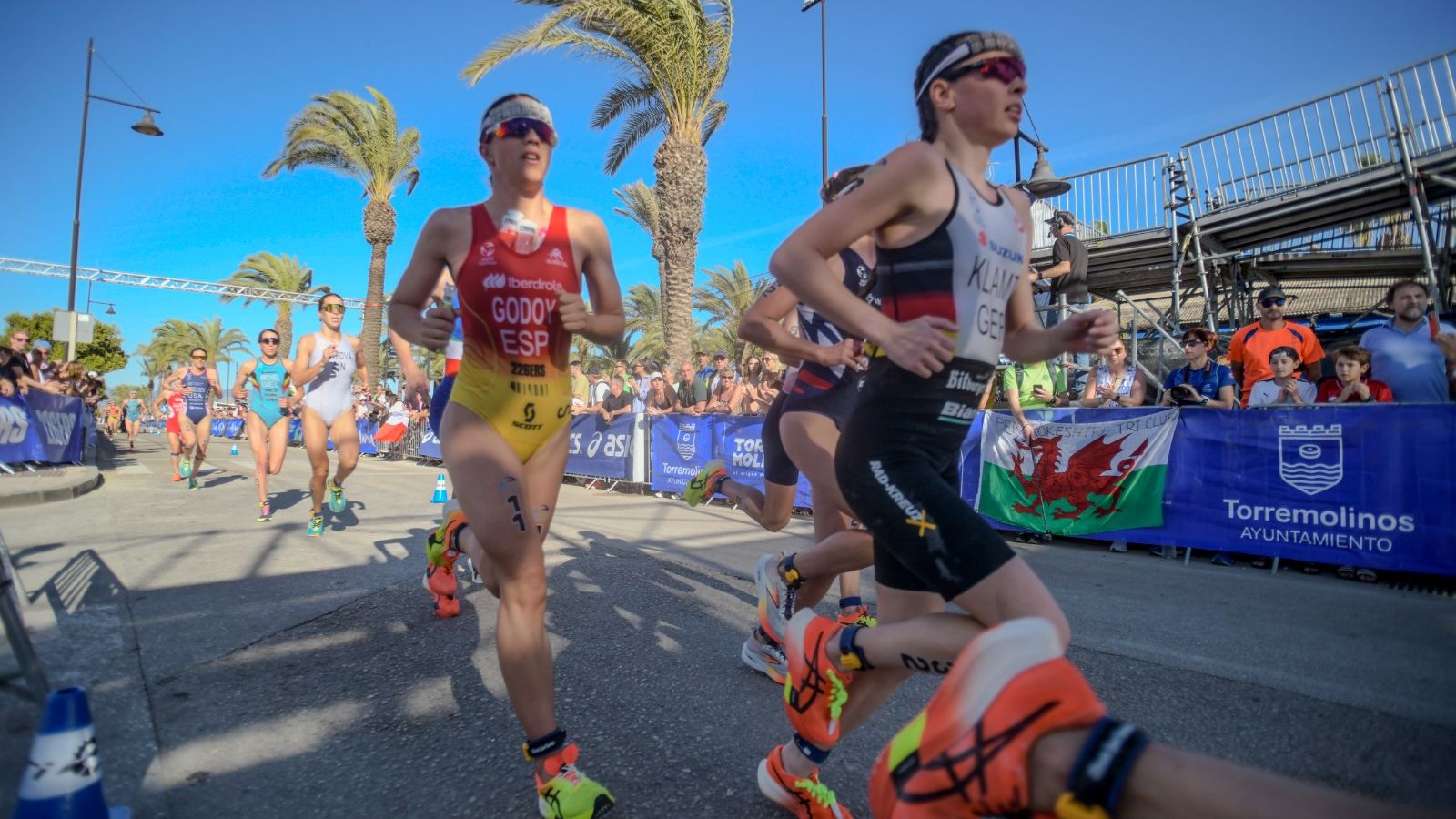 Series Mundiales de triatlón: Cassandre Beaugrand, nueva reina mundial