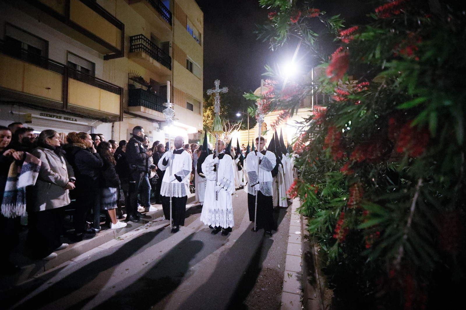 Las mejores fotos de la procesión de La Macarena en Almería
