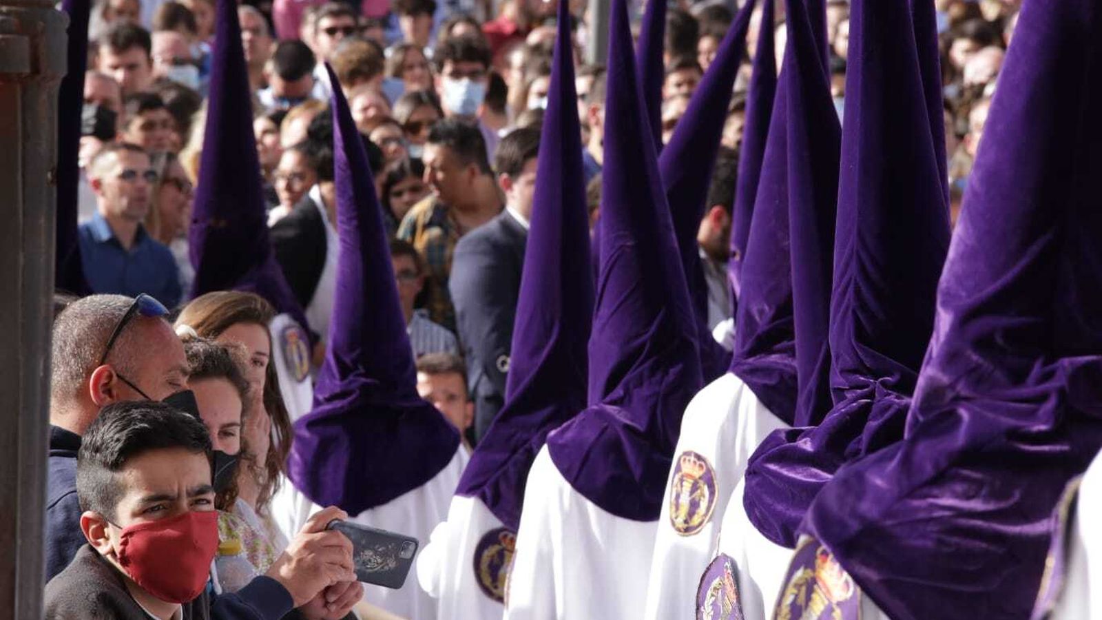 Domingo de Ramos de 2022 en San Fernando.